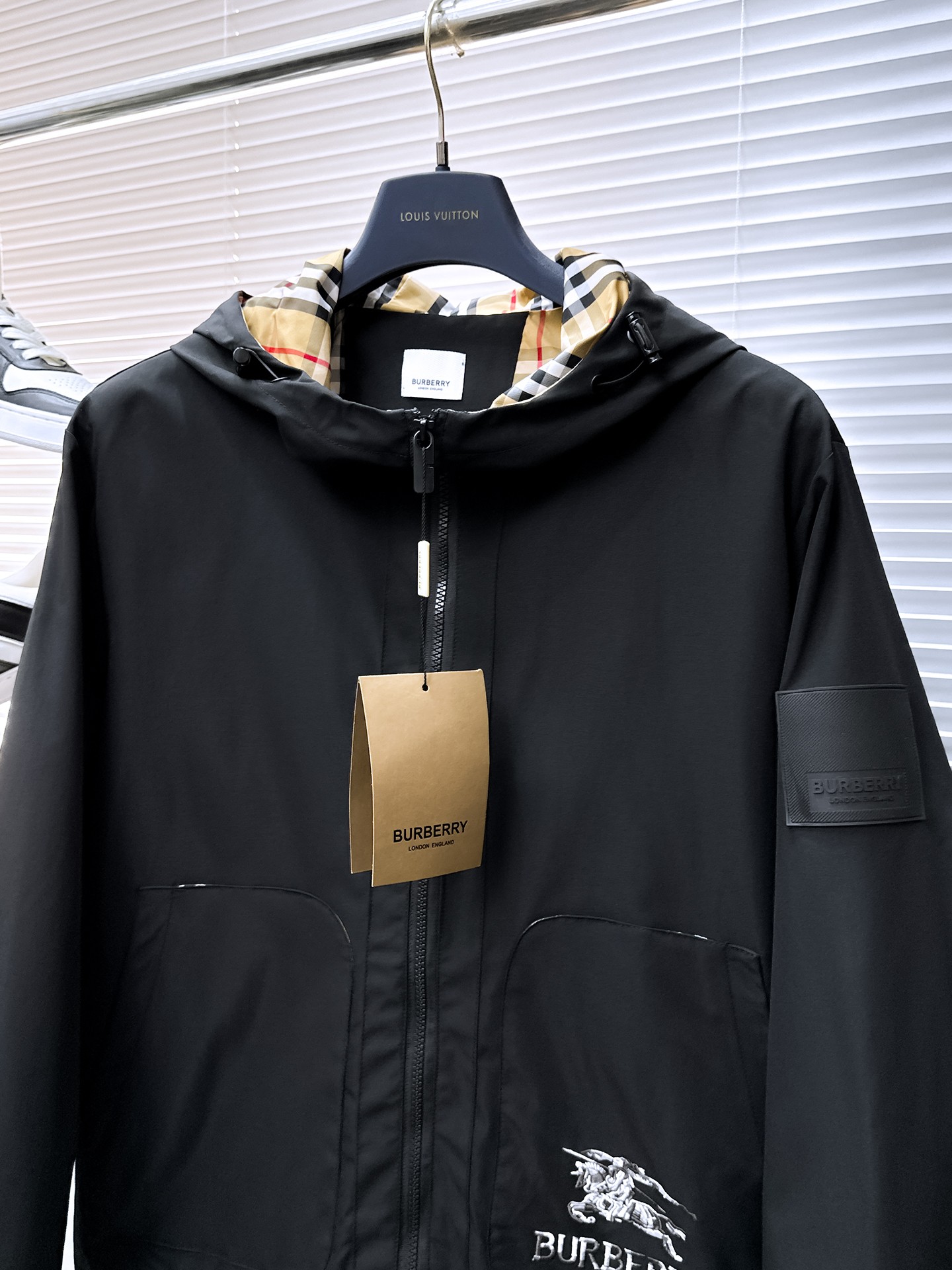 Burberry Male Jacket S-m-xl