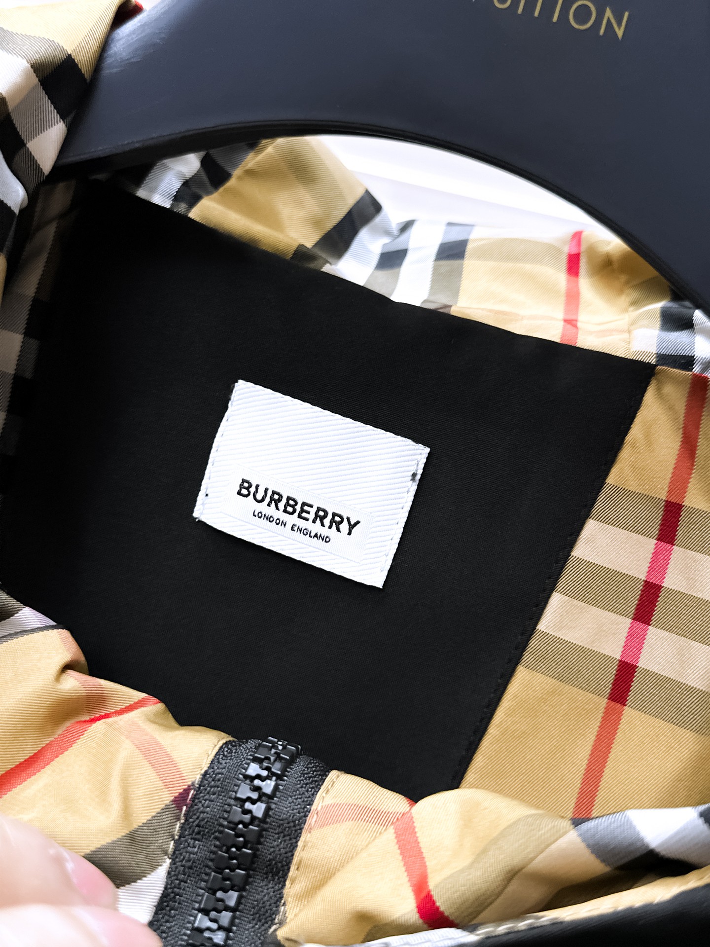 Burberry Male Jacket S-m-xl