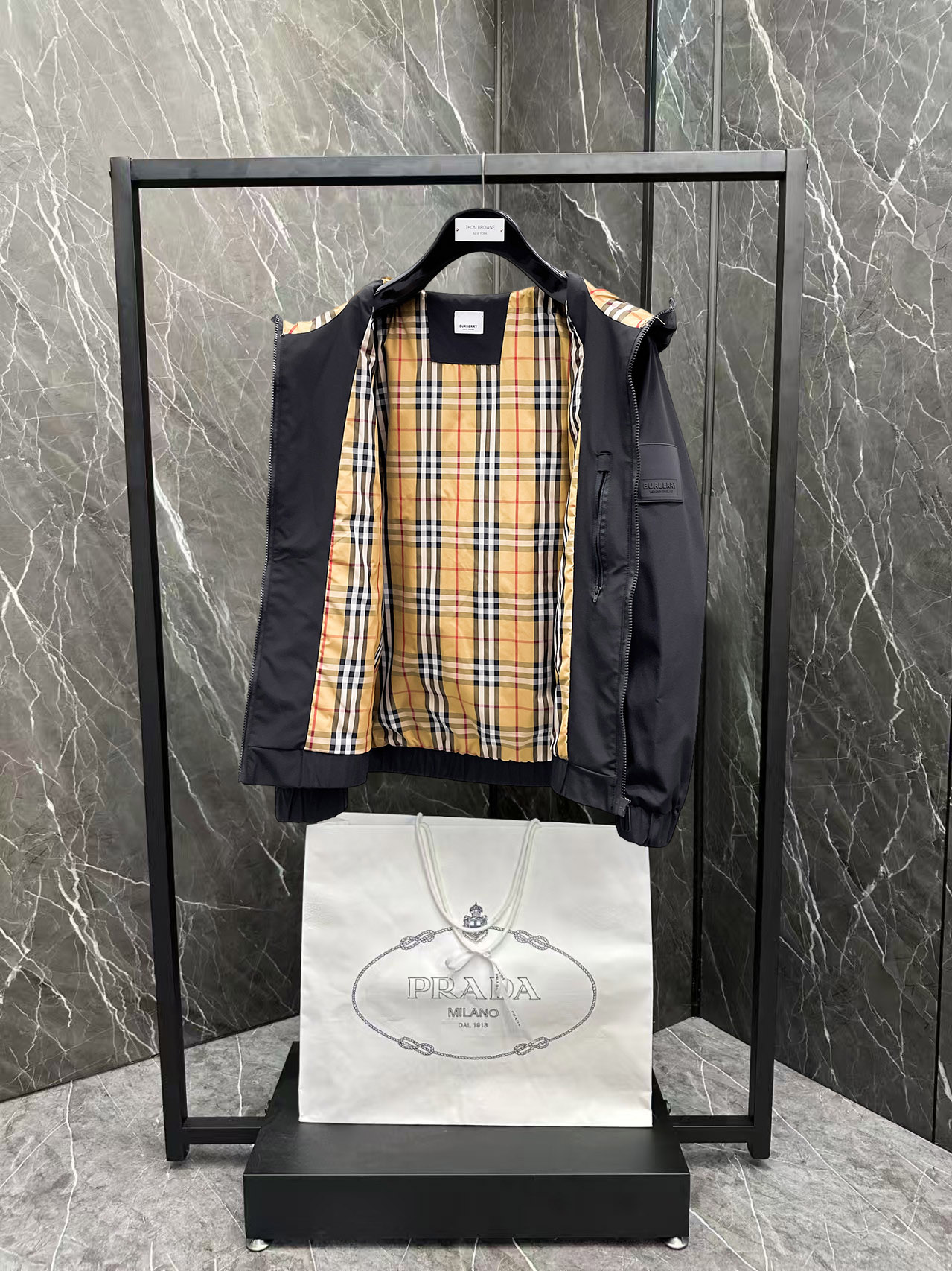 Burberry Male Jacket S-m-xl