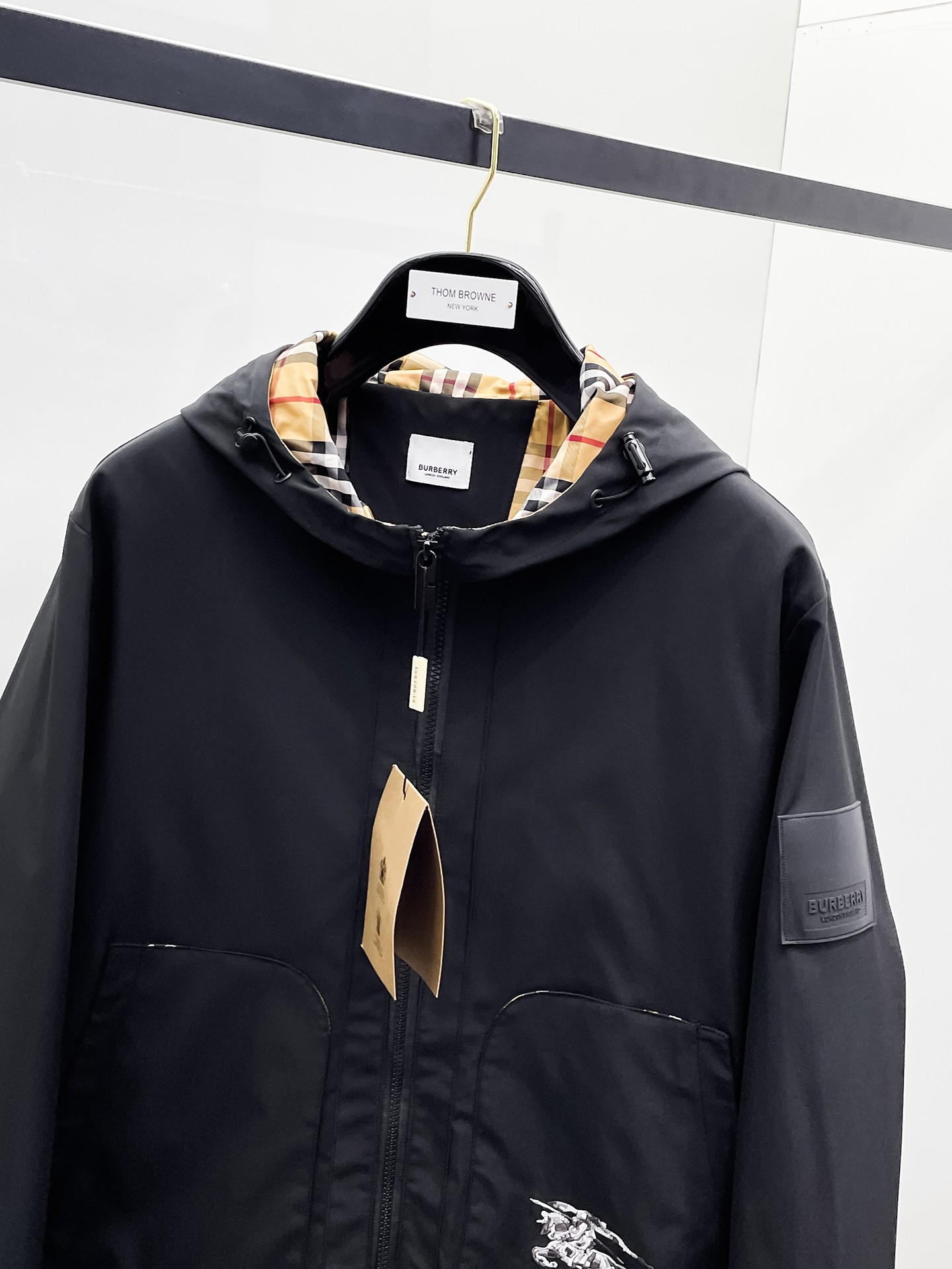Burberry Male Jacket S-m-xl
