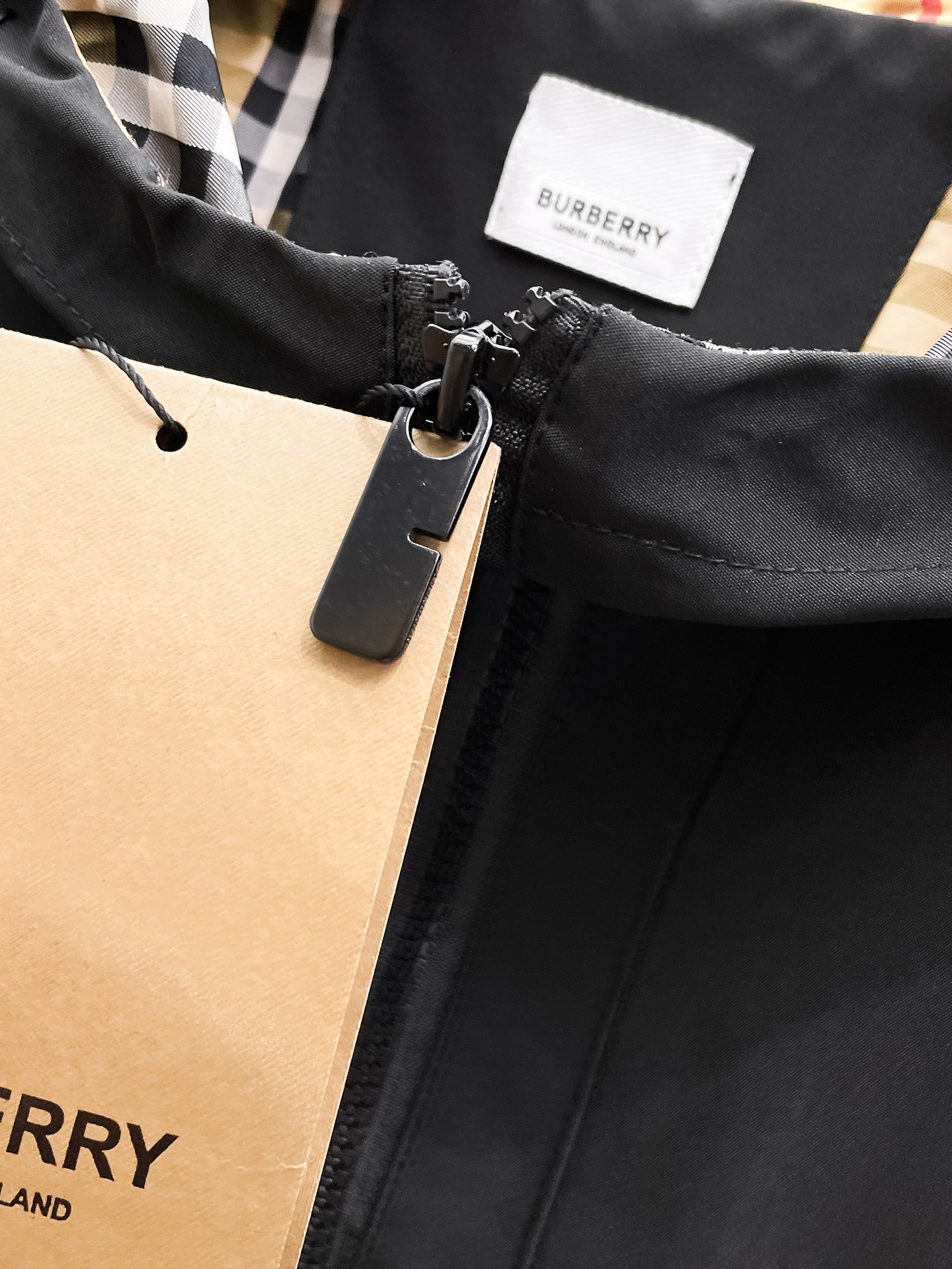 Burberry Male Jacket S-m-xl