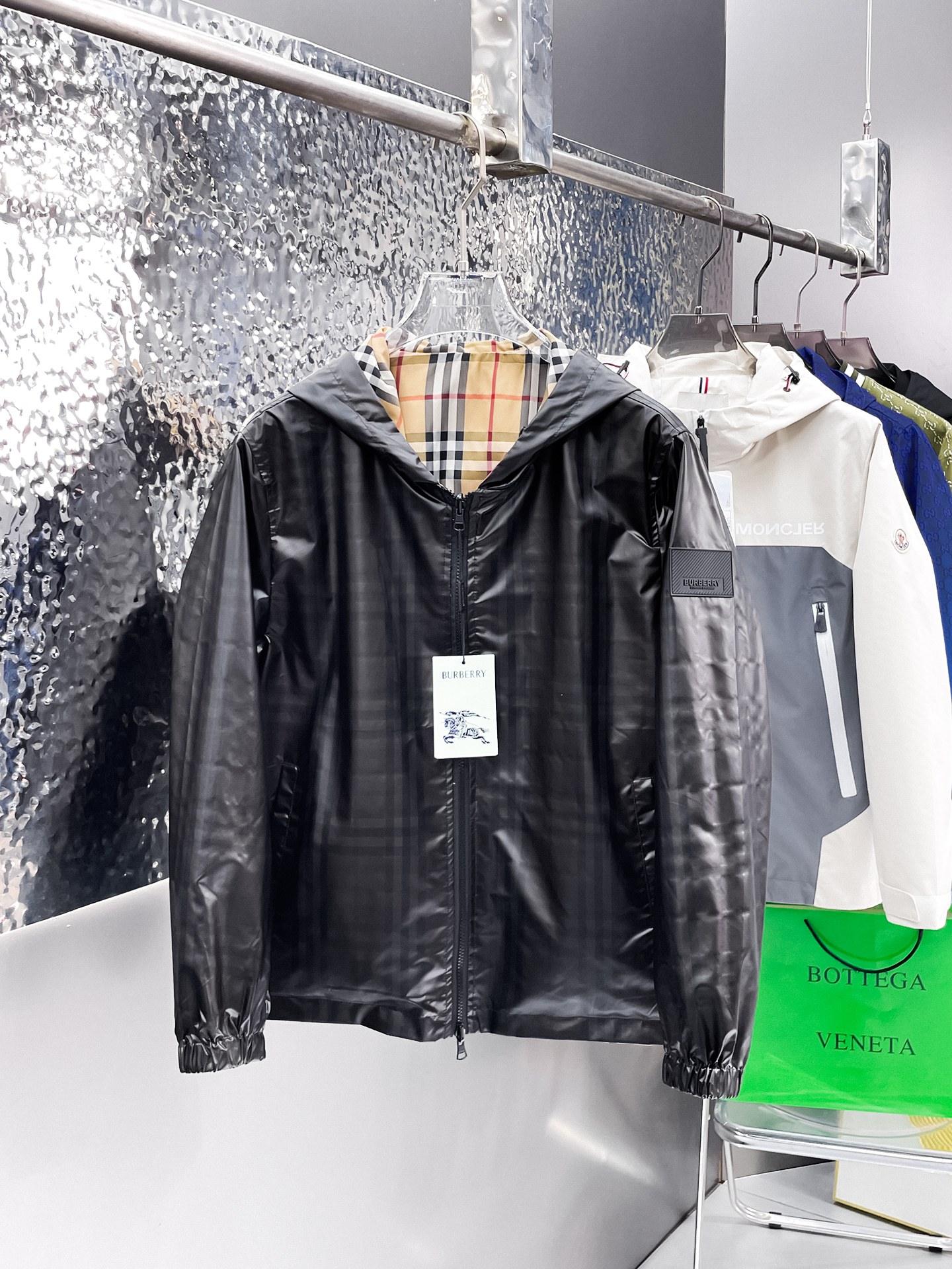 Burberry Male Jacket S-m-xl