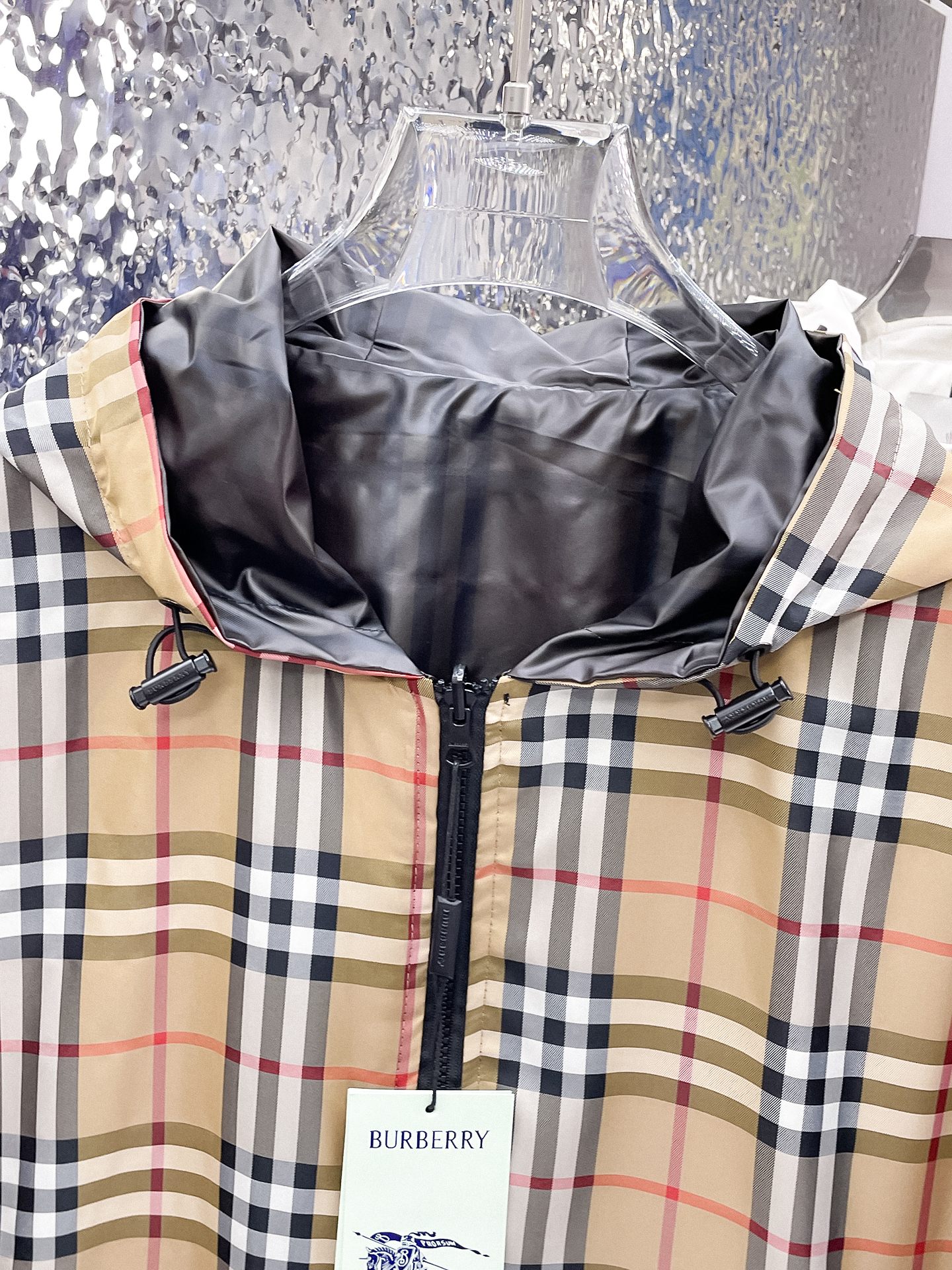 Burberry Male Jacket S-m-xl