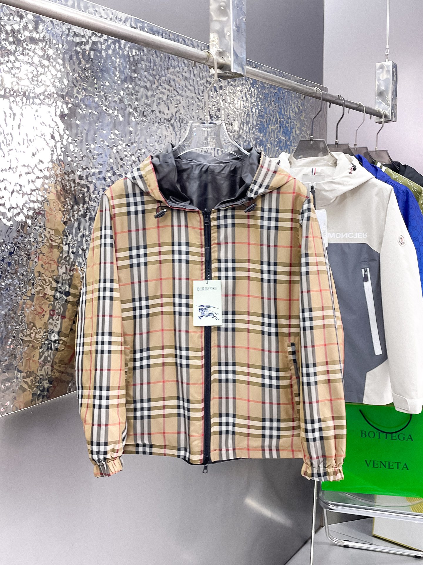 Burberry Male Jacket S-m-xl
