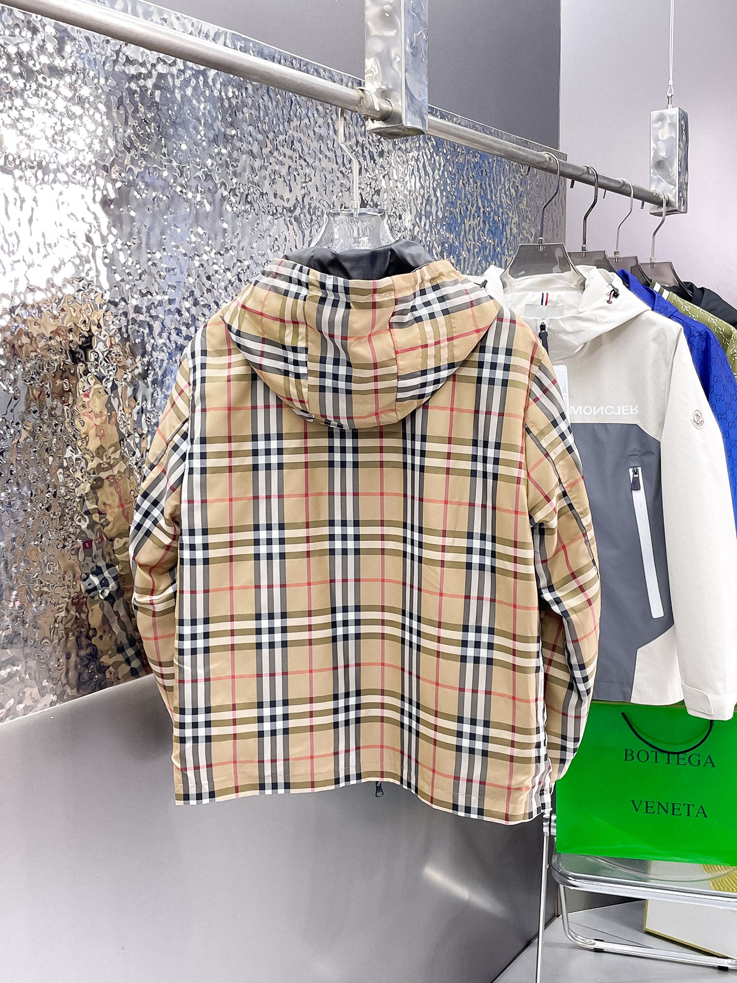 Burberry Male Jacket S-m-xl