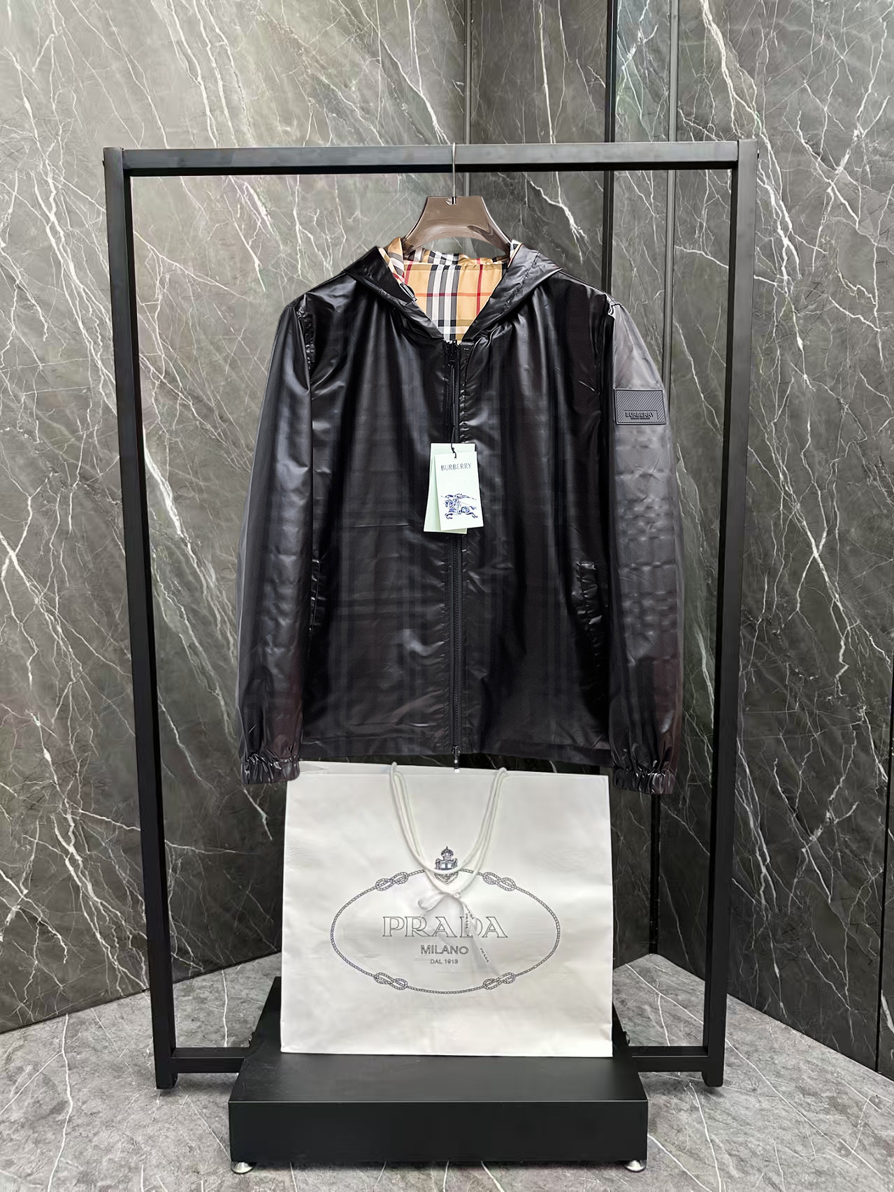 Burberry Male Jacket S-m-xl