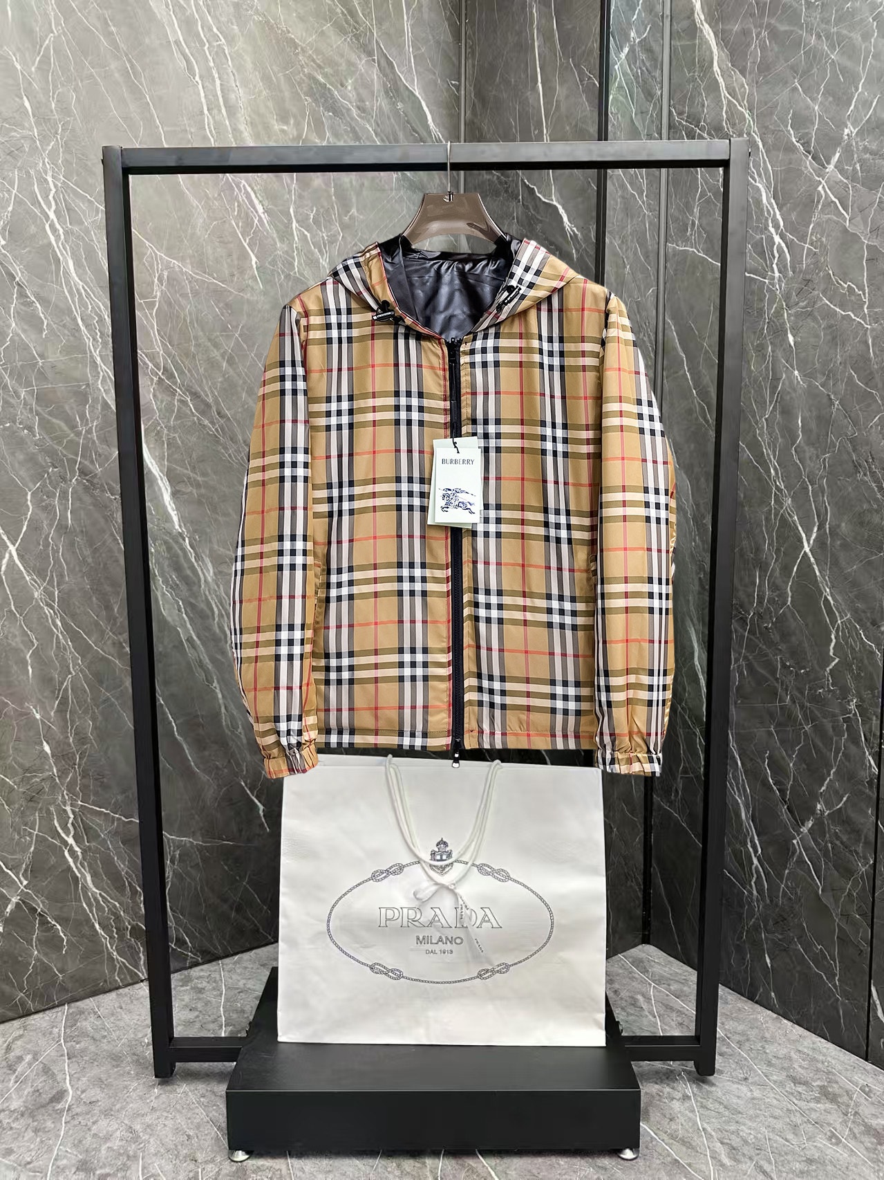 Burberry Male Jacket S-m-xl