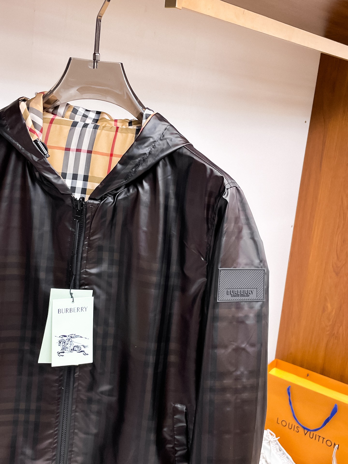 Burberry Male Jacket S-m-xl