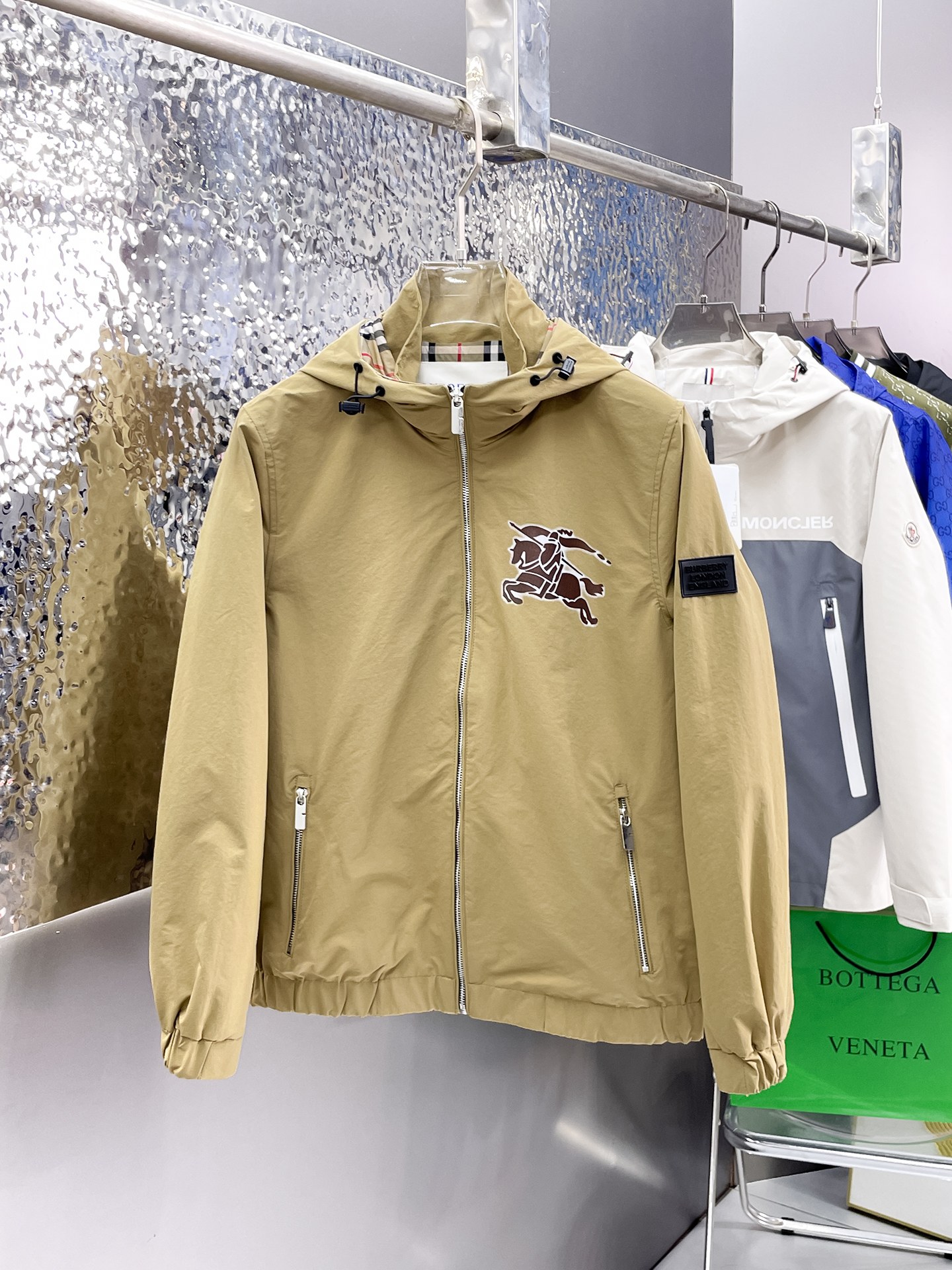 Burberry Male Jacket S-m-xl