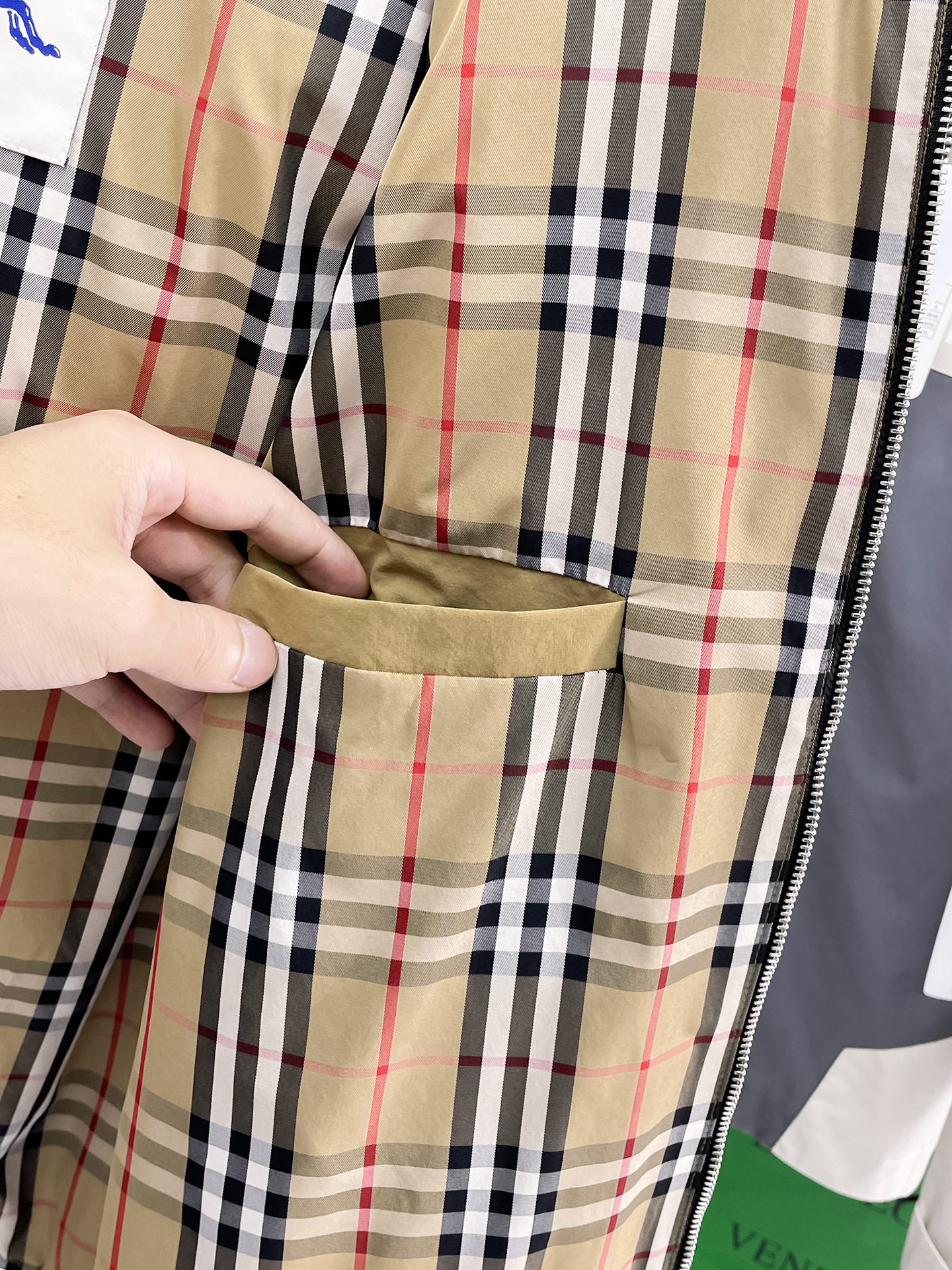 Burberry Male Jacket S-m-xl