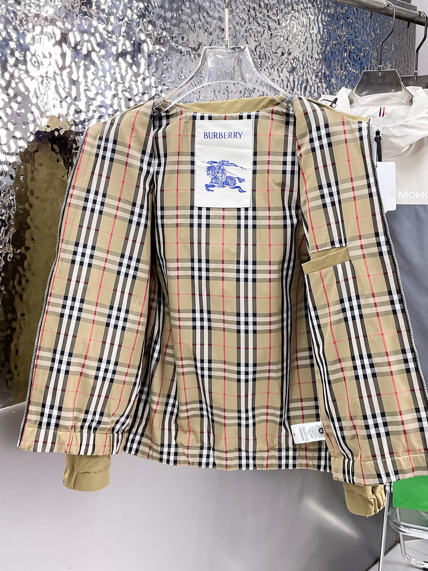 Burberry Male Jacket S-m-xl