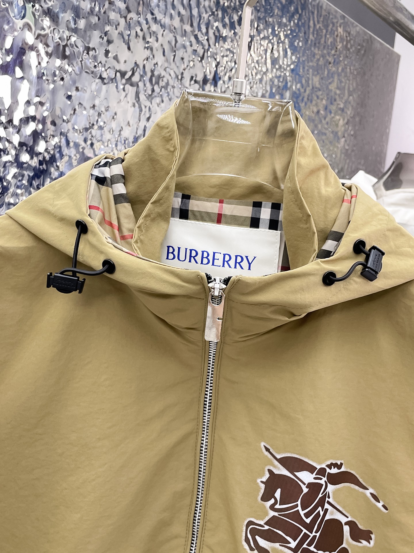 Burberry Male Jacket S-m-xl