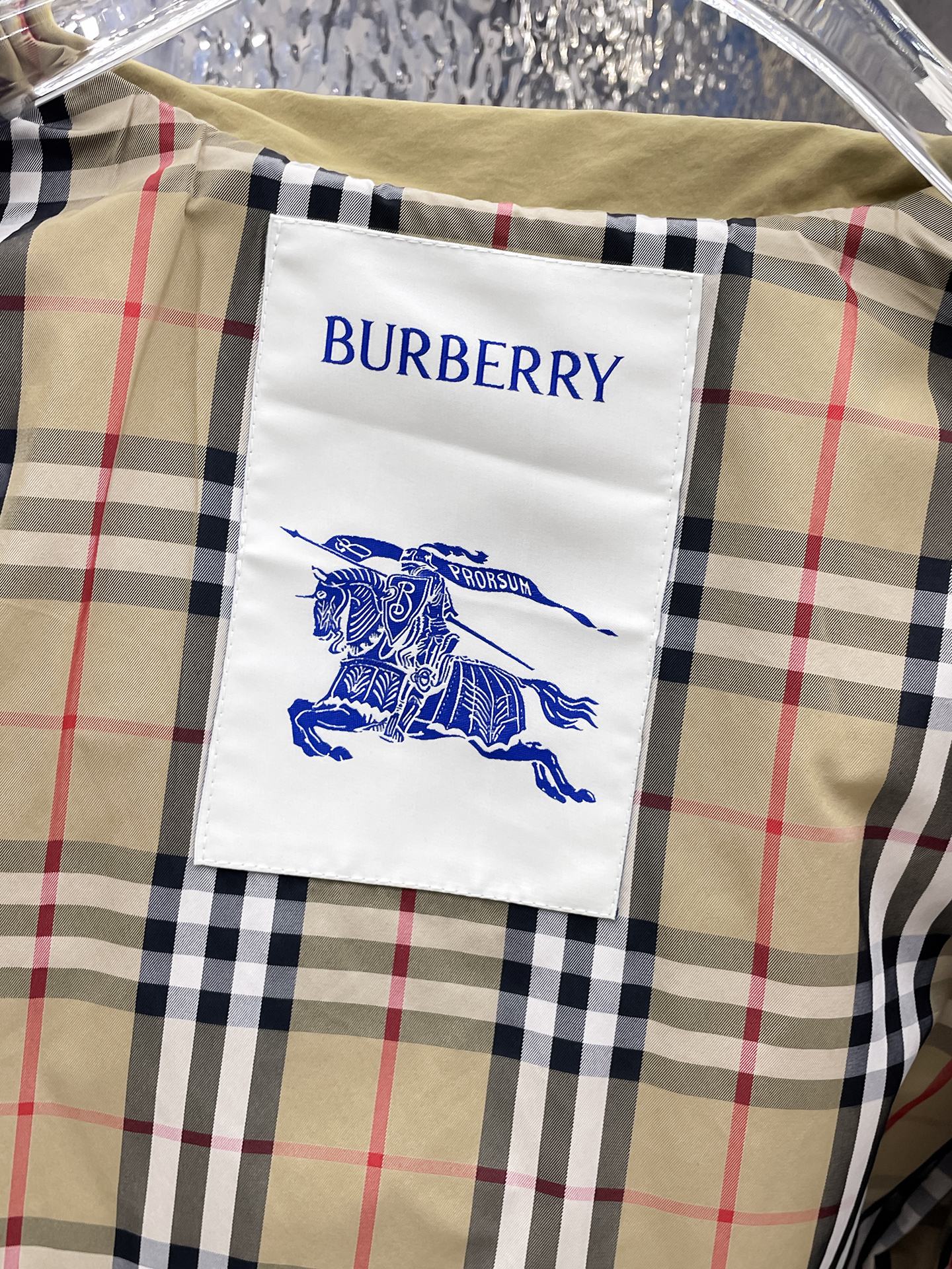 Burberry Male Jacket S-m-xl