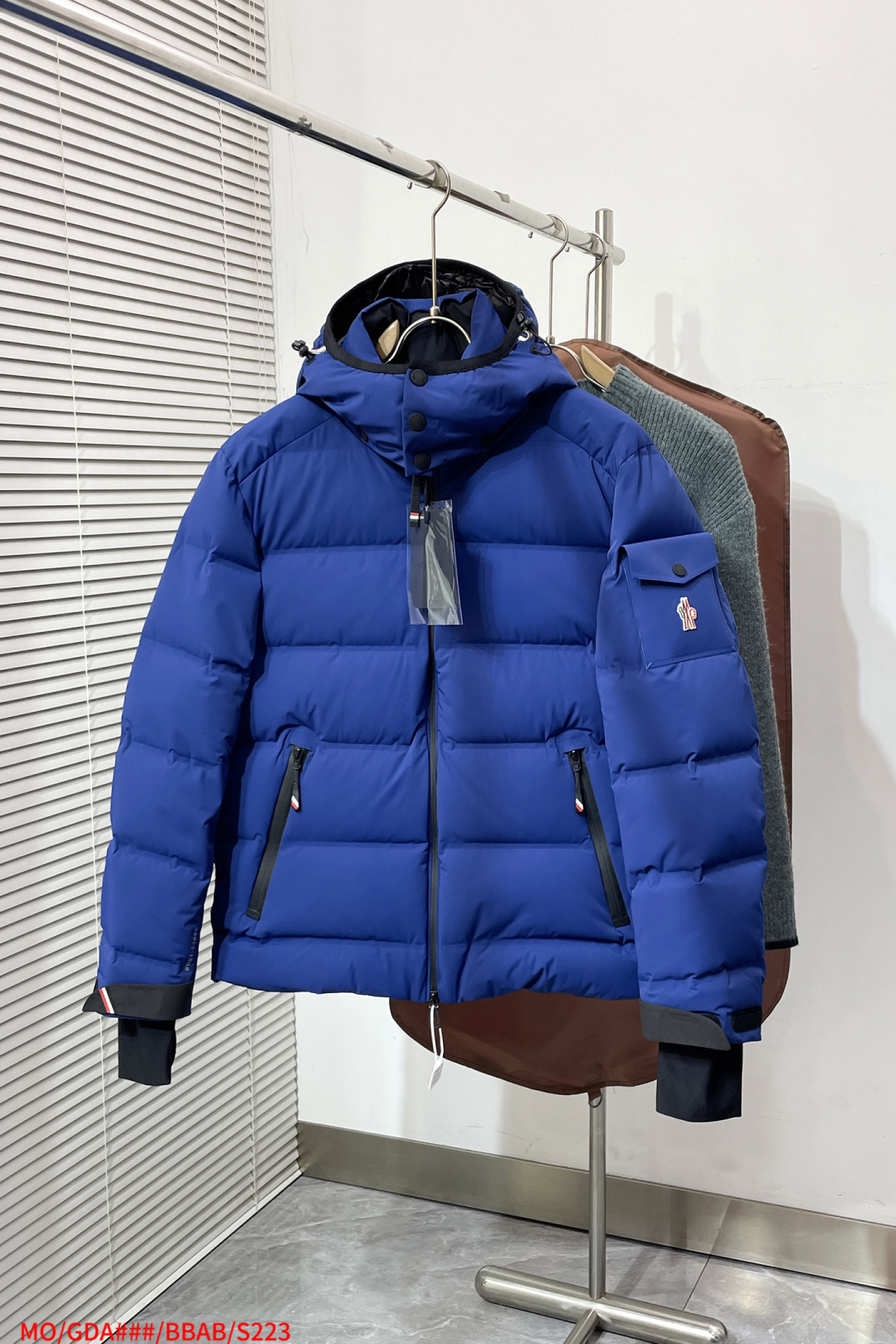 Moncler Male Basic Clothing Knitted Hooded S-m-l-xl