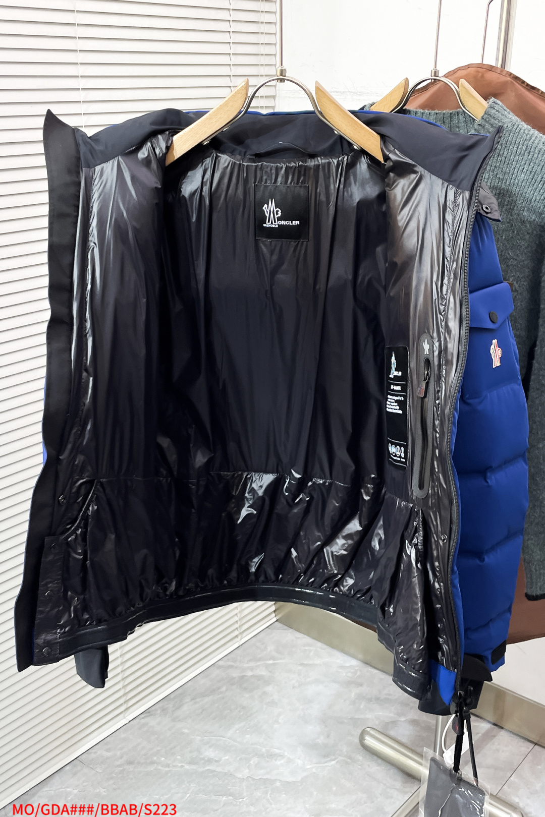 Moncler Male Basic Clothing Knitted Hooded S-m-l-xl