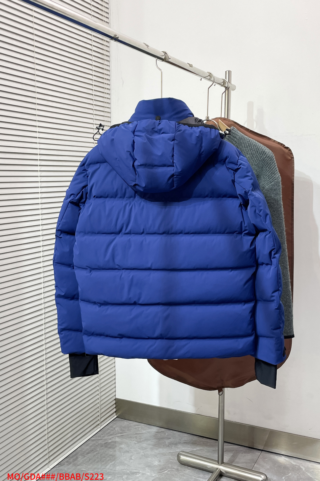 Moncler Male Basic Clothing Knitted Hooded S-m-l-xl