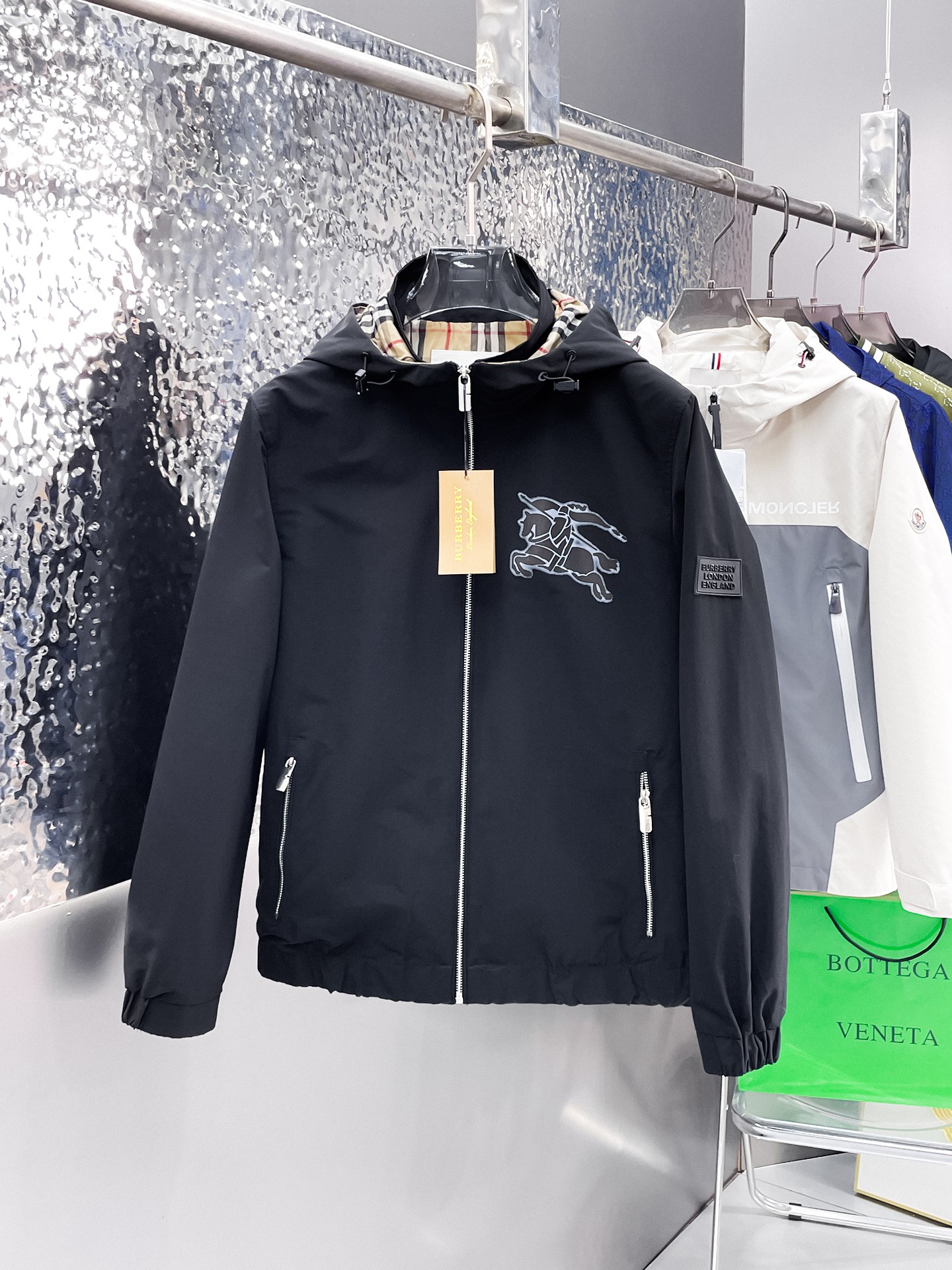Burberry Male Jacket S-m-xl