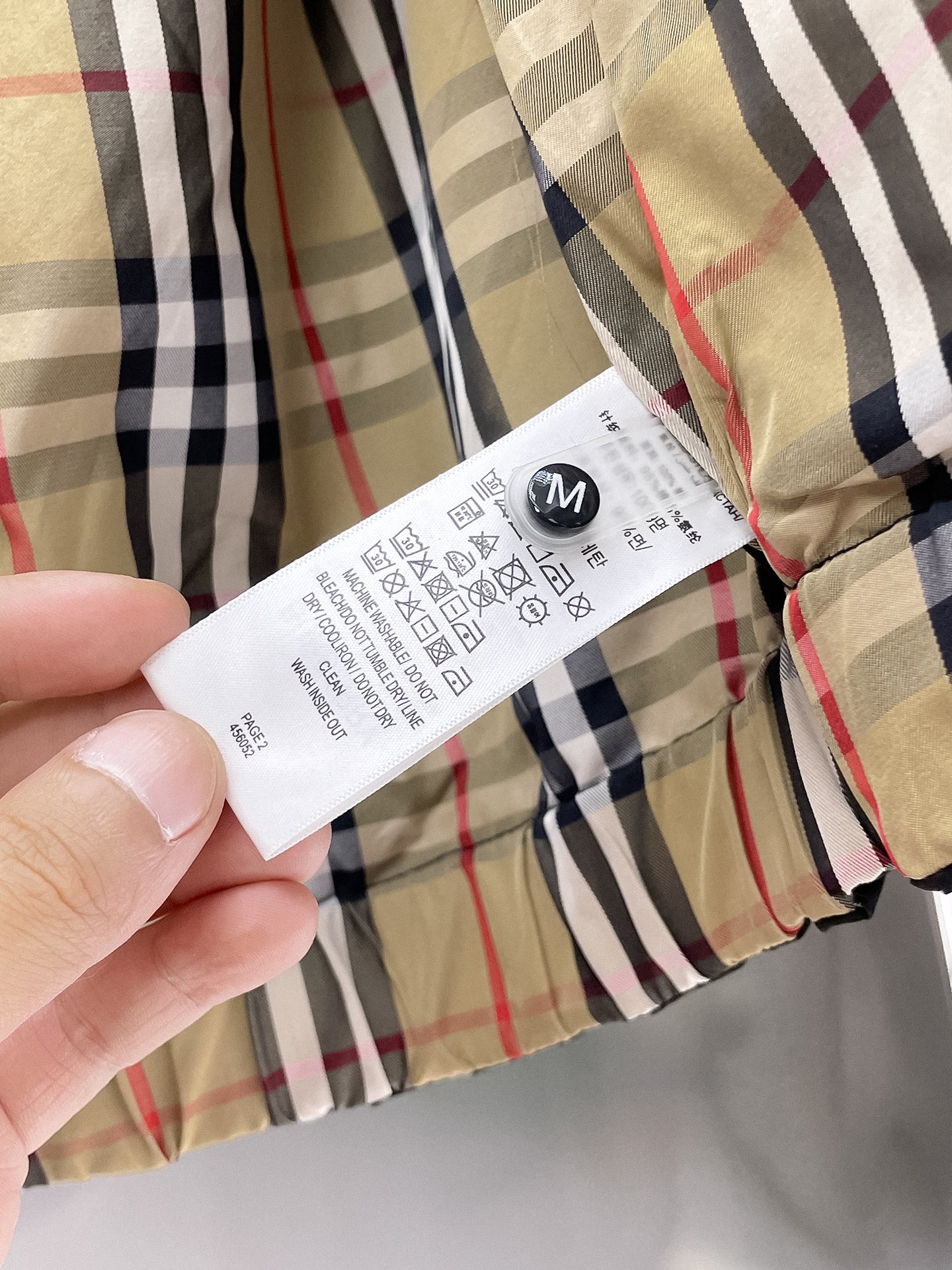 Burberry Male Jacket S-m-xl