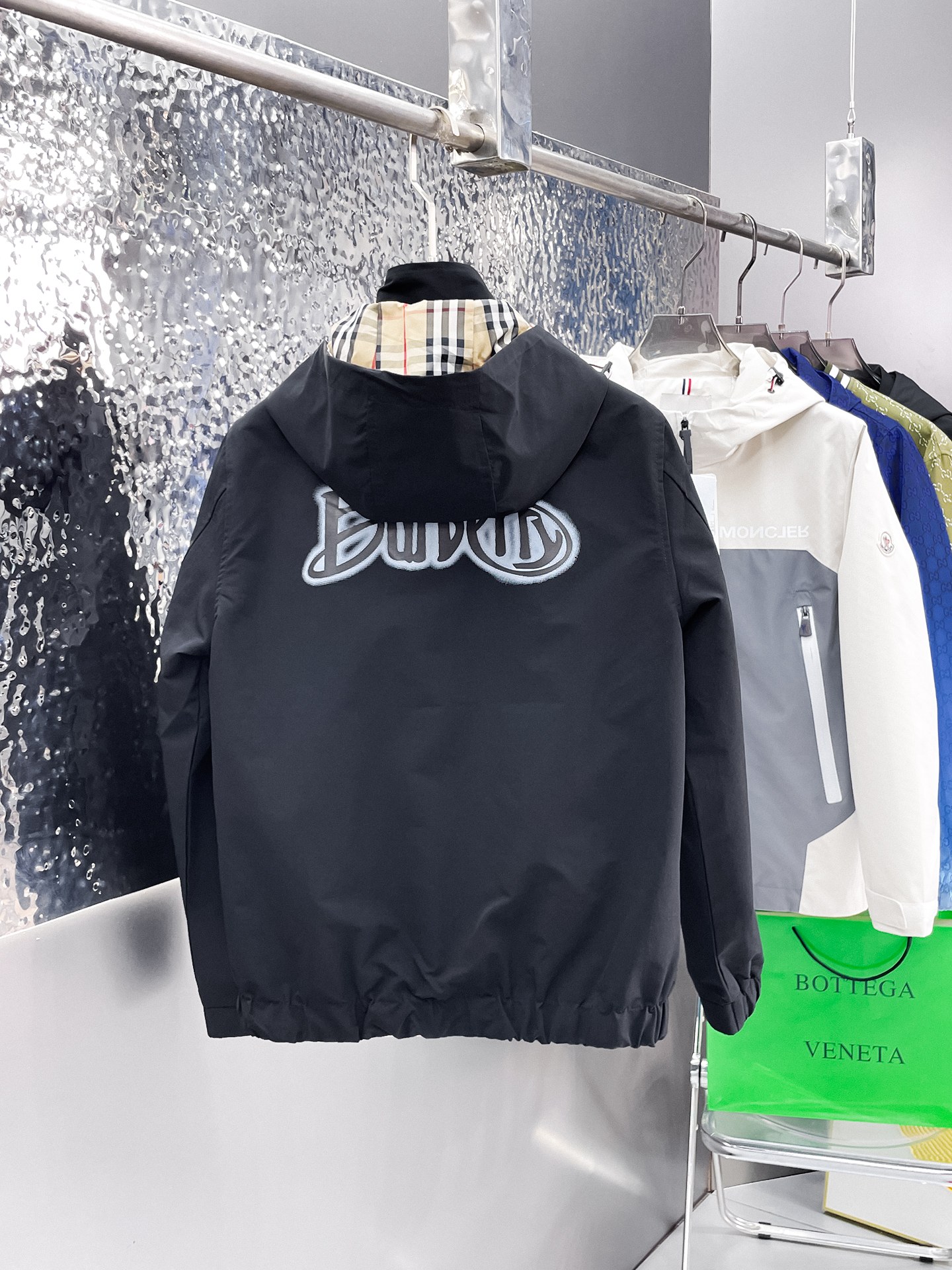 Burberry Male Jacket S-m-xl