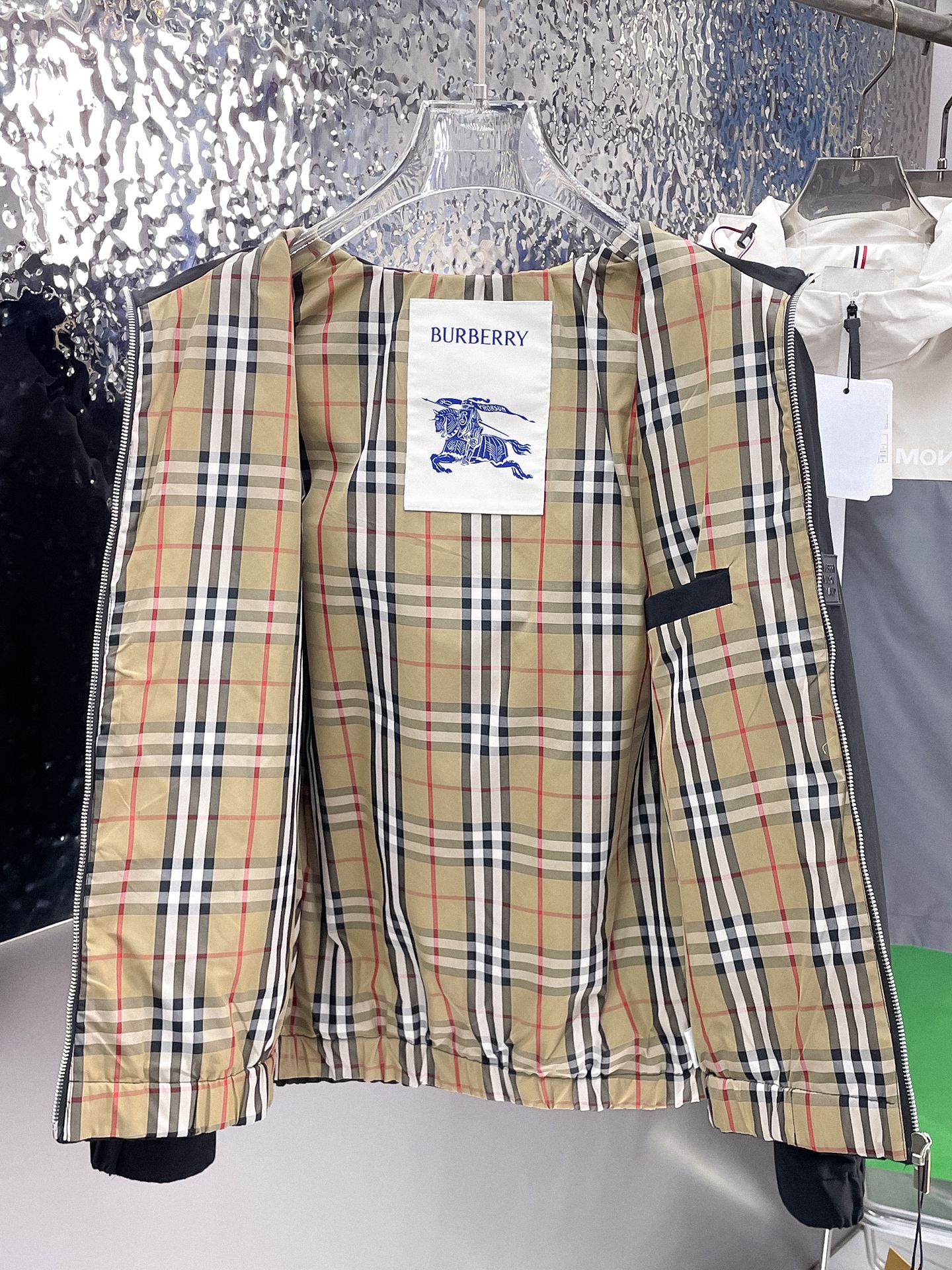 Burberry Male Jacket S-m-xl