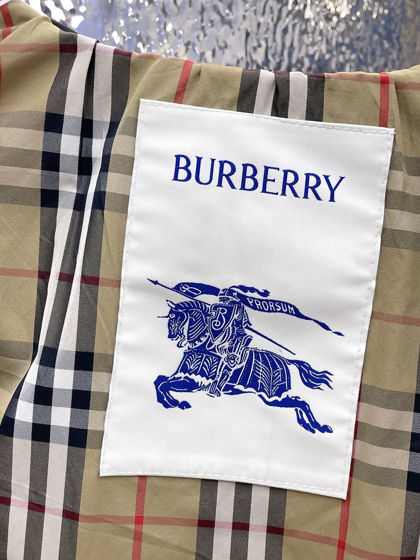 Burberry Male Jacket S-m-xl