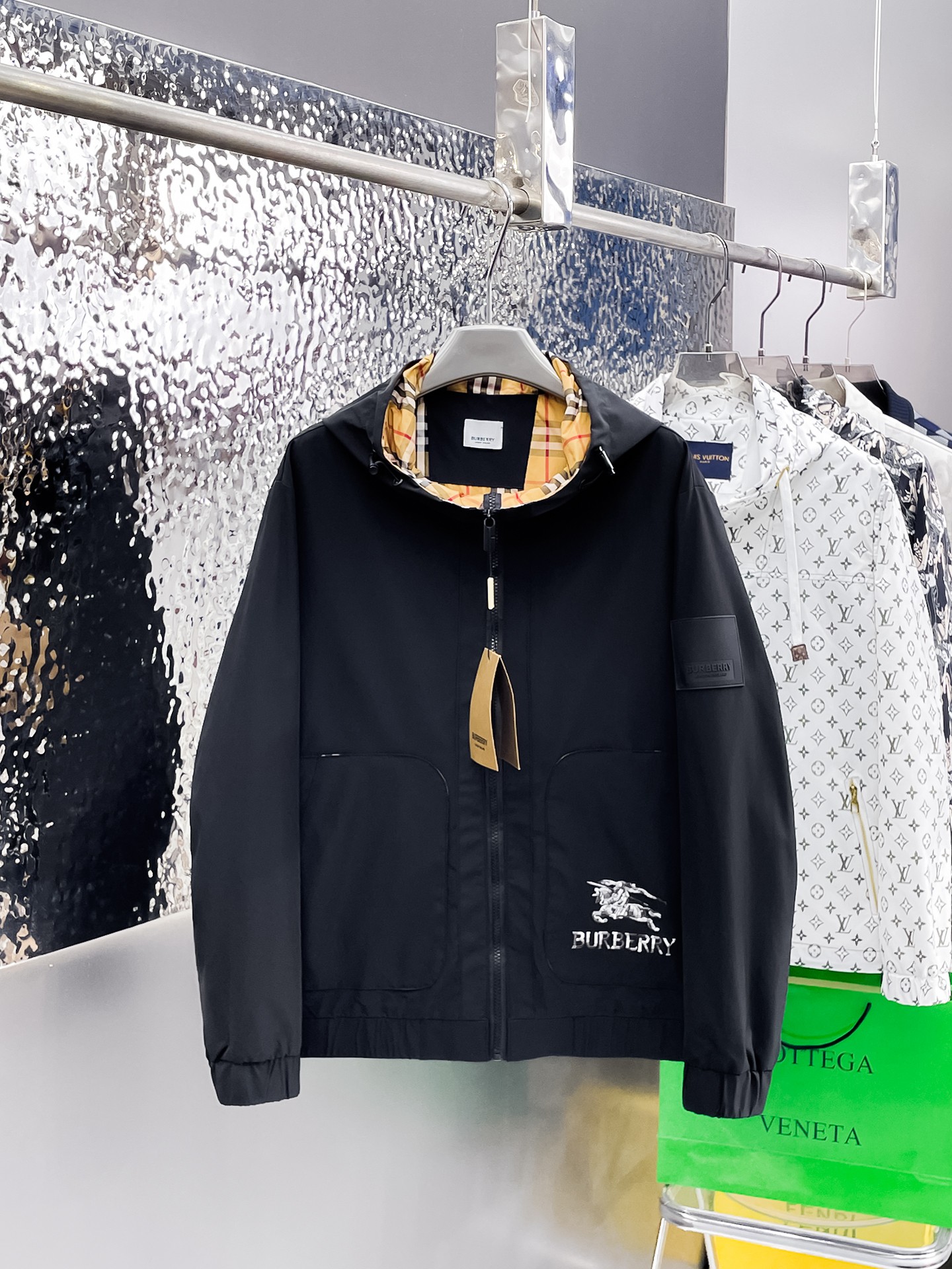 Burberry Male Jacket S-m-xl