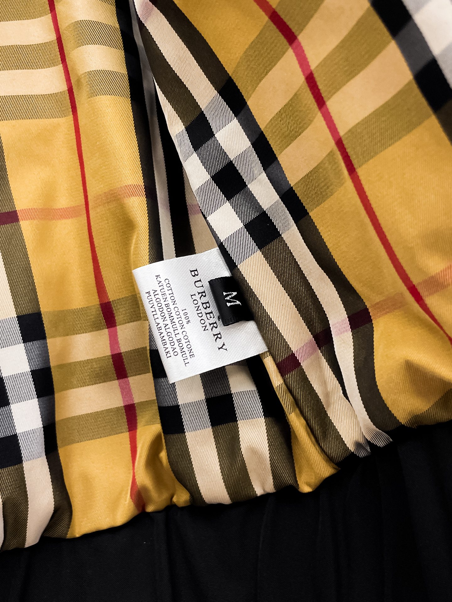 Burberry Male Jacket S-m-xl