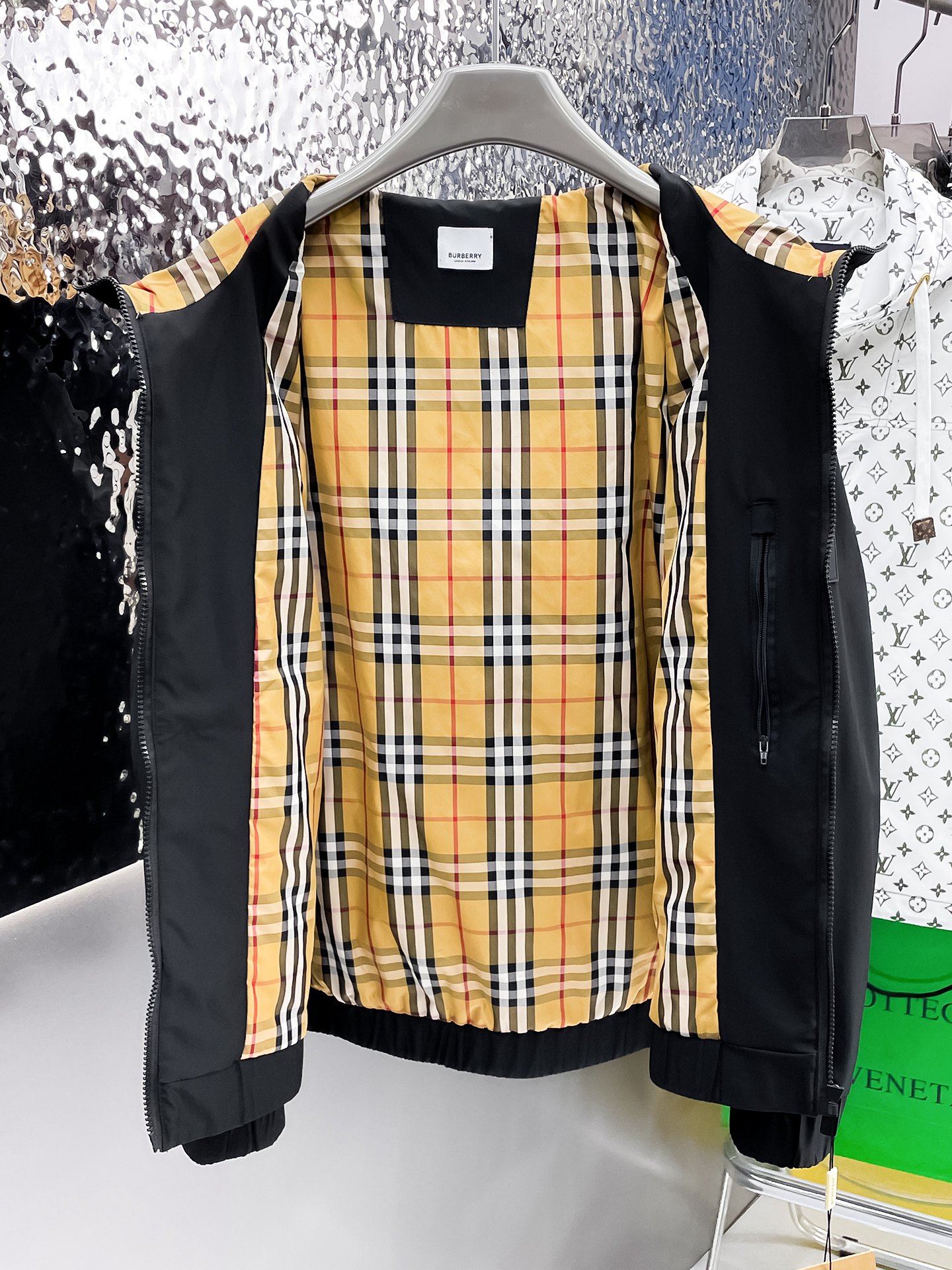 Burberry Male Jacket S-m-xl