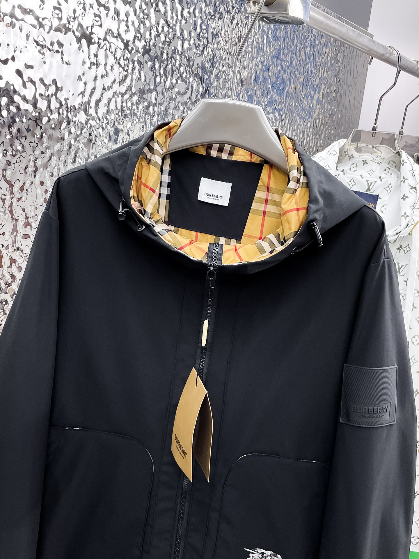 Burberry Male Jacket S-m-xl