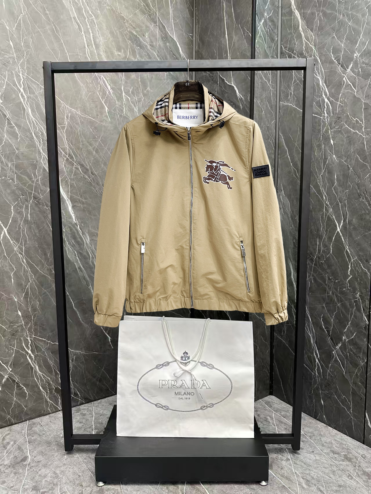 Burberry Male Jacket S-m-xl