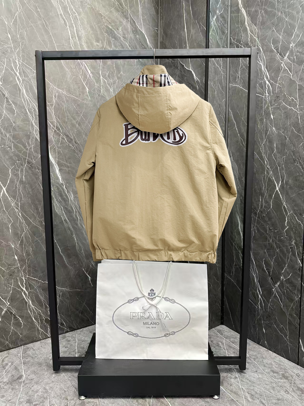 Burberry Male Jacket S-m-xl
