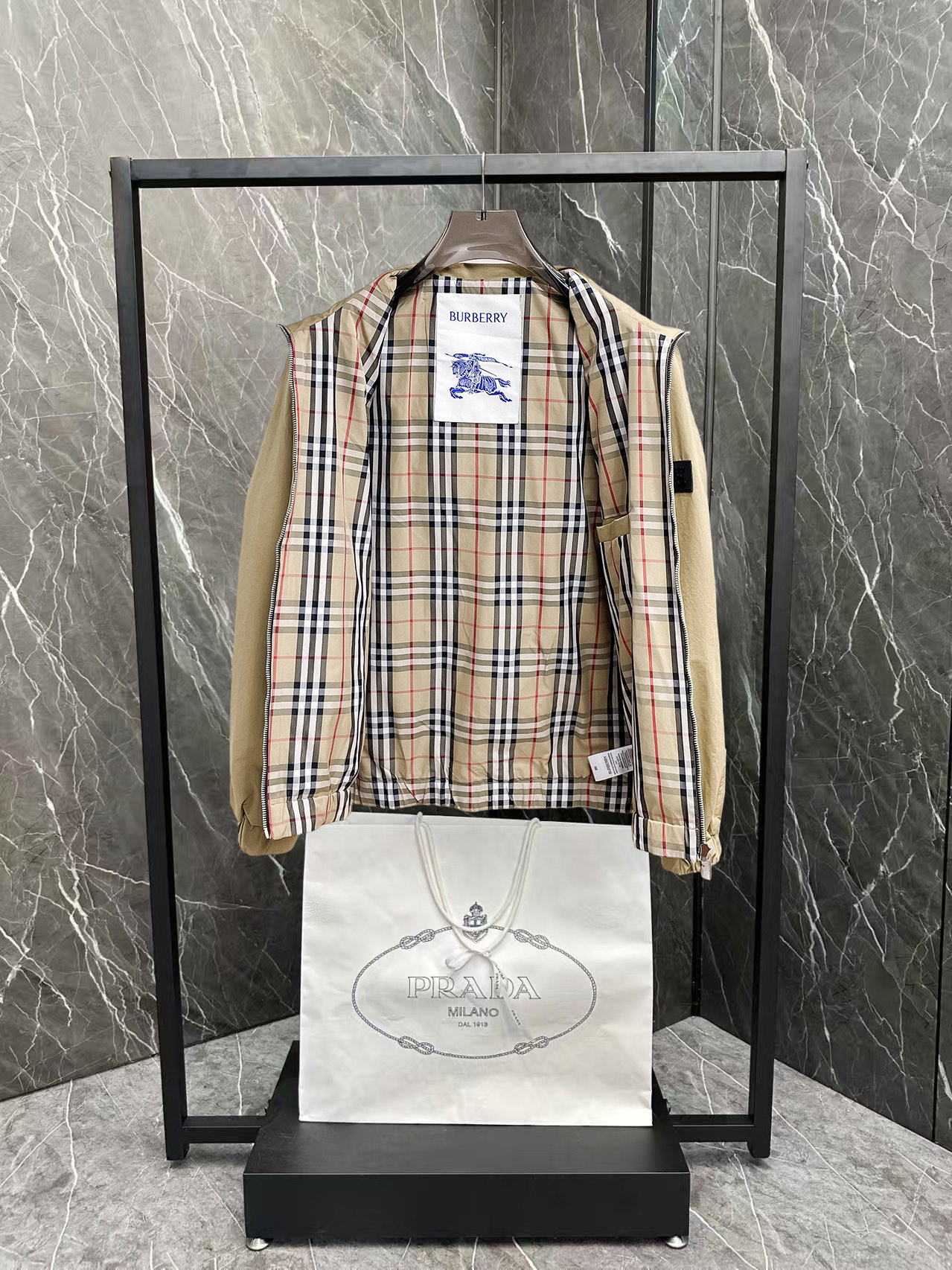 Burberry Male Jacket S-m-xl