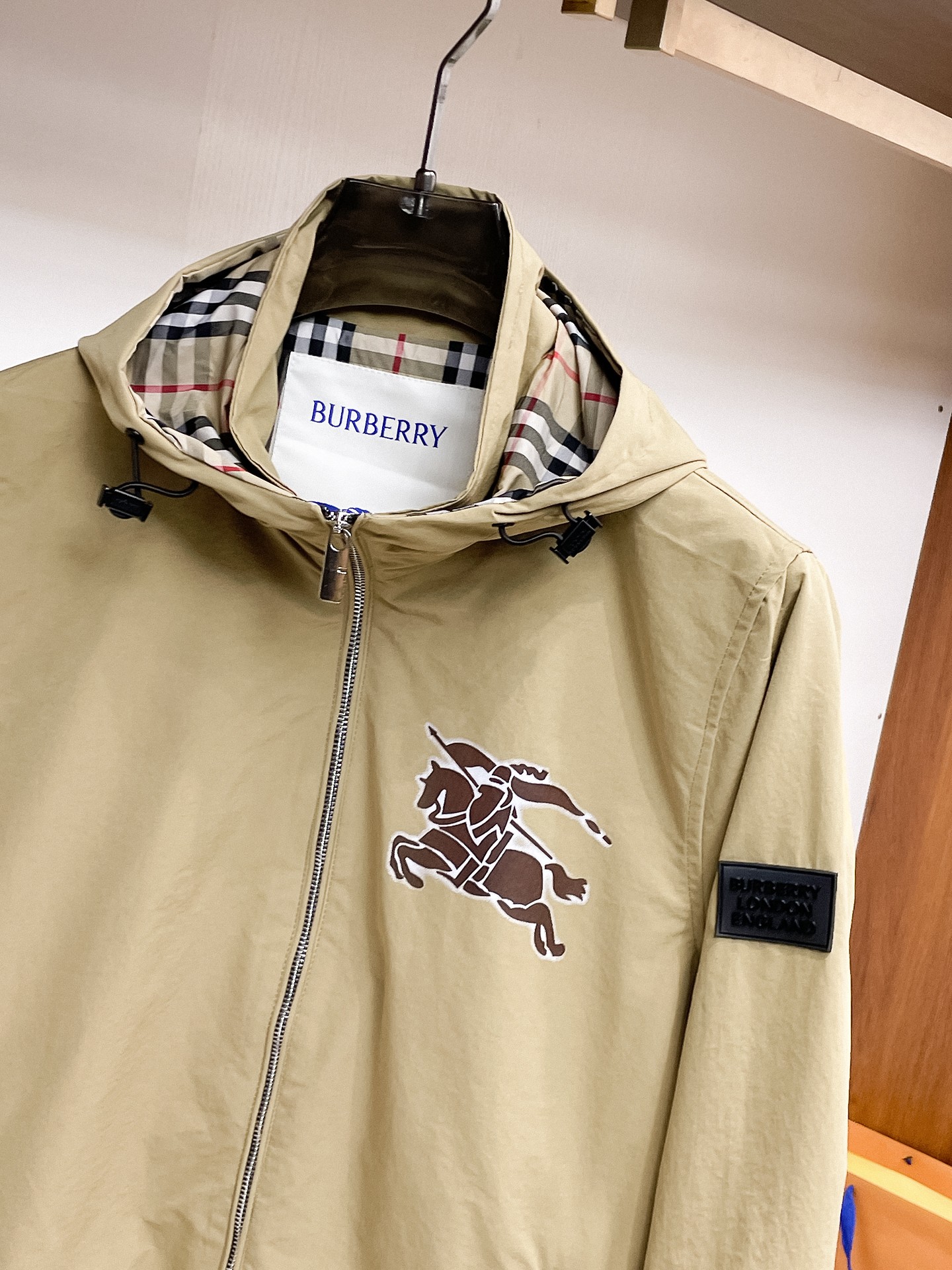 Burberry Male Jacket S-m-xl