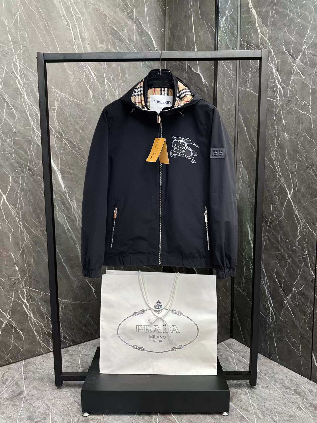 Burberry Male Jacket S-m-xl
