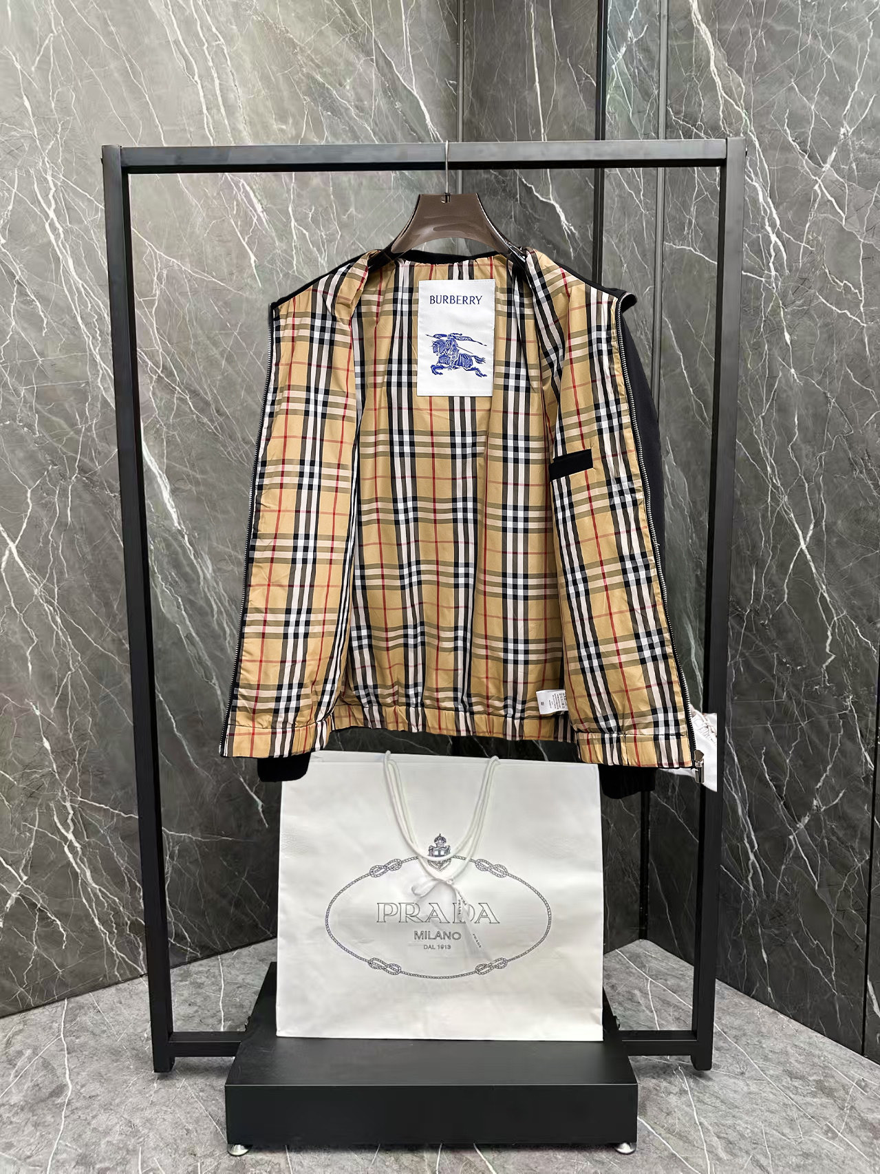 Burberry Male Jacket S-m-xl