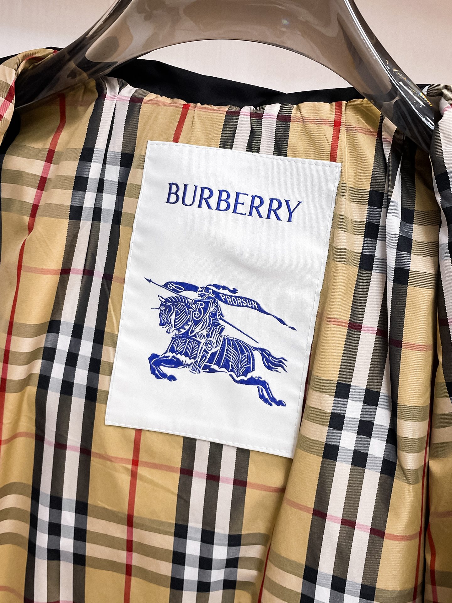 Burberry Male Jacket S-m-xl