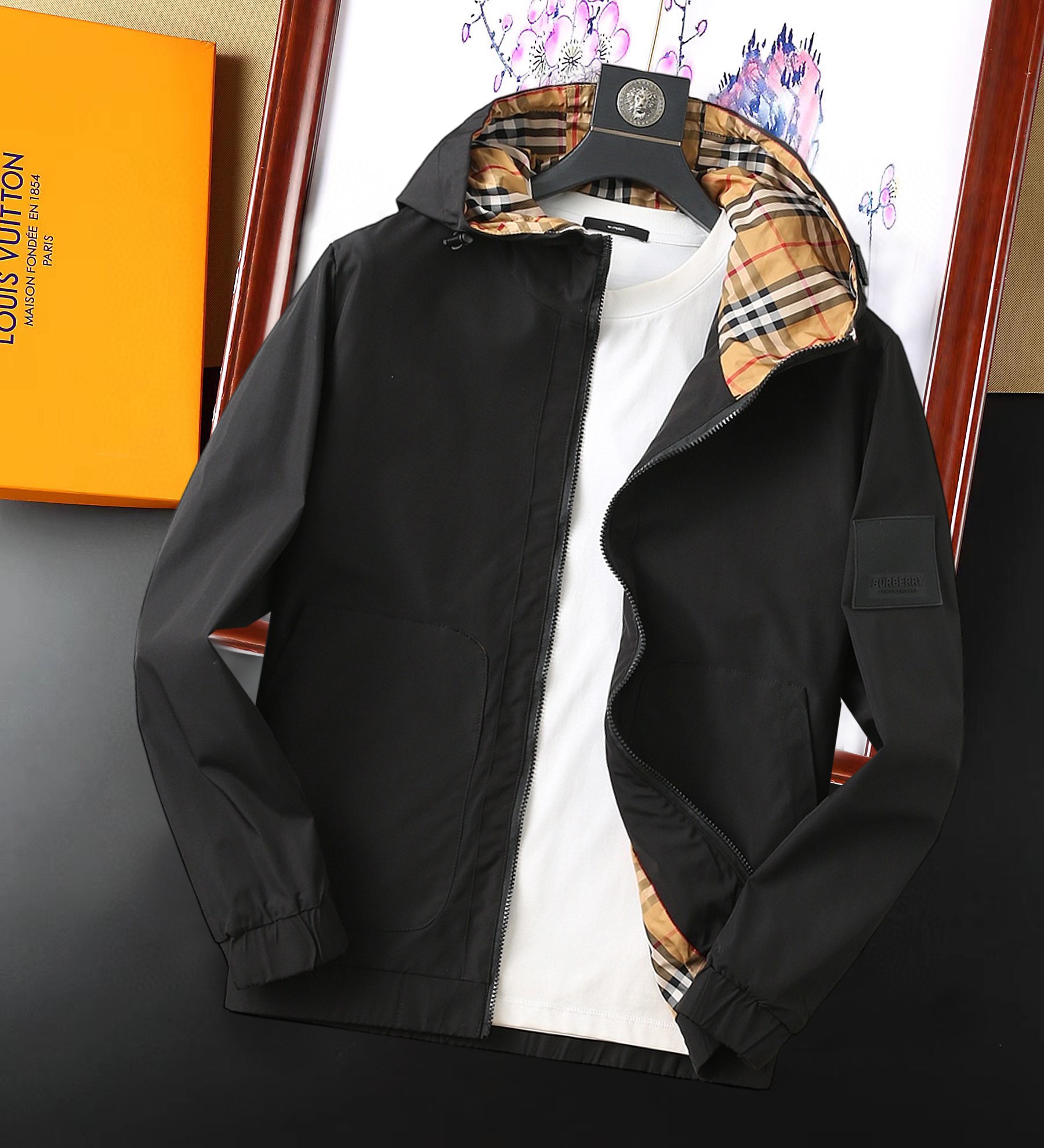 Burberry Male Jacket S-m-xl
