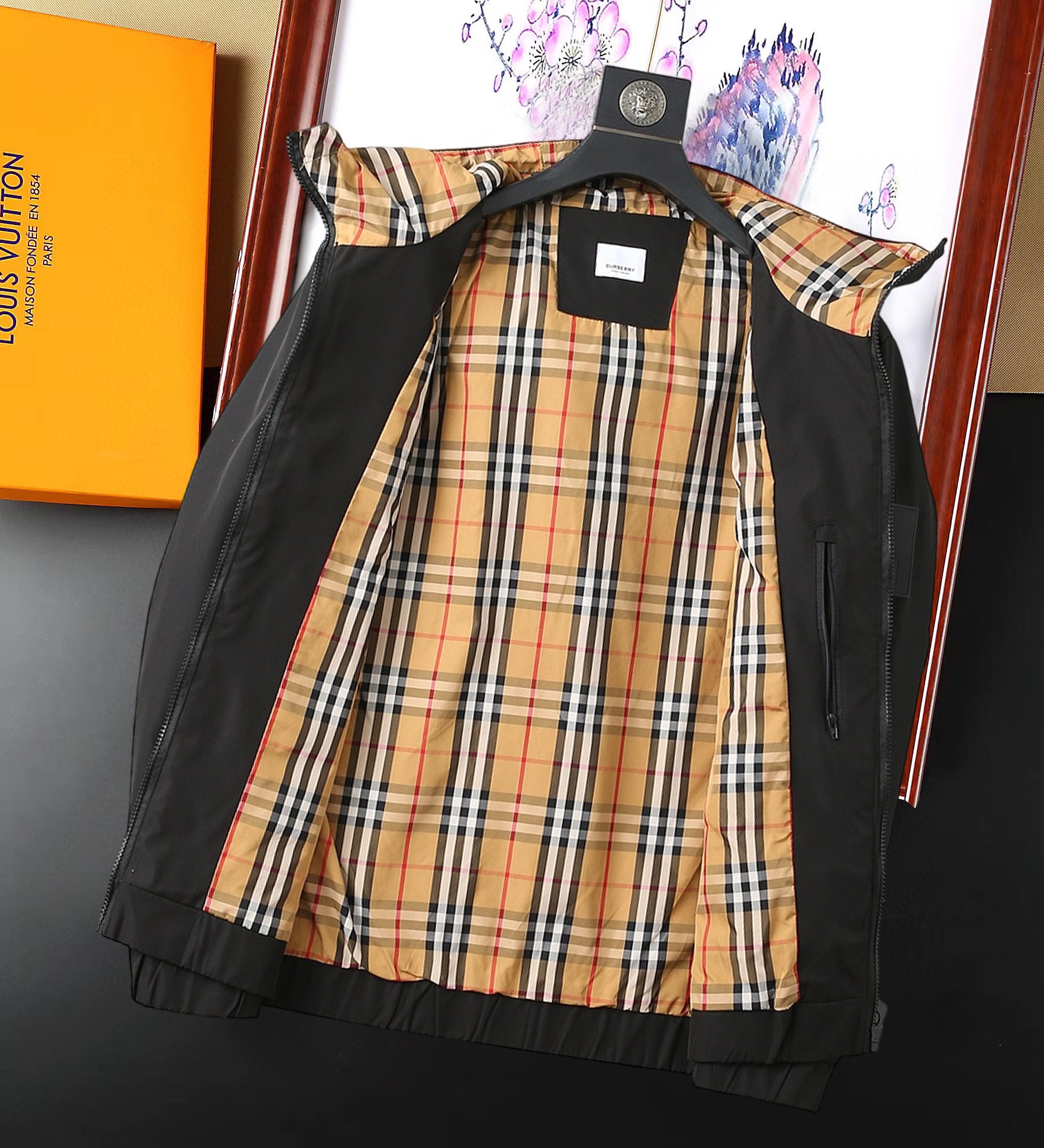 Burberry Male Jacket S-m-xl