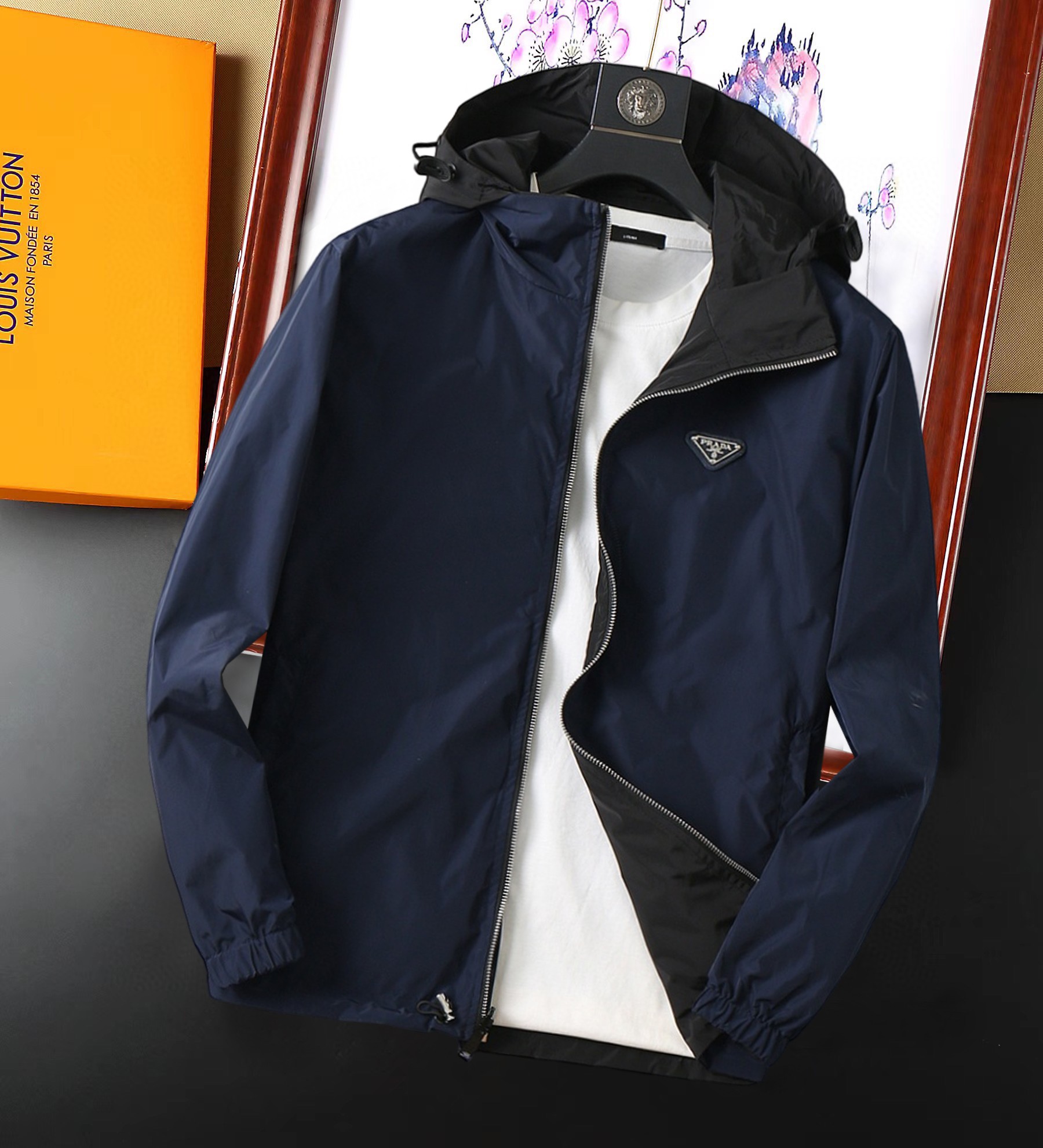 Prada Male Jacket S-m-xl