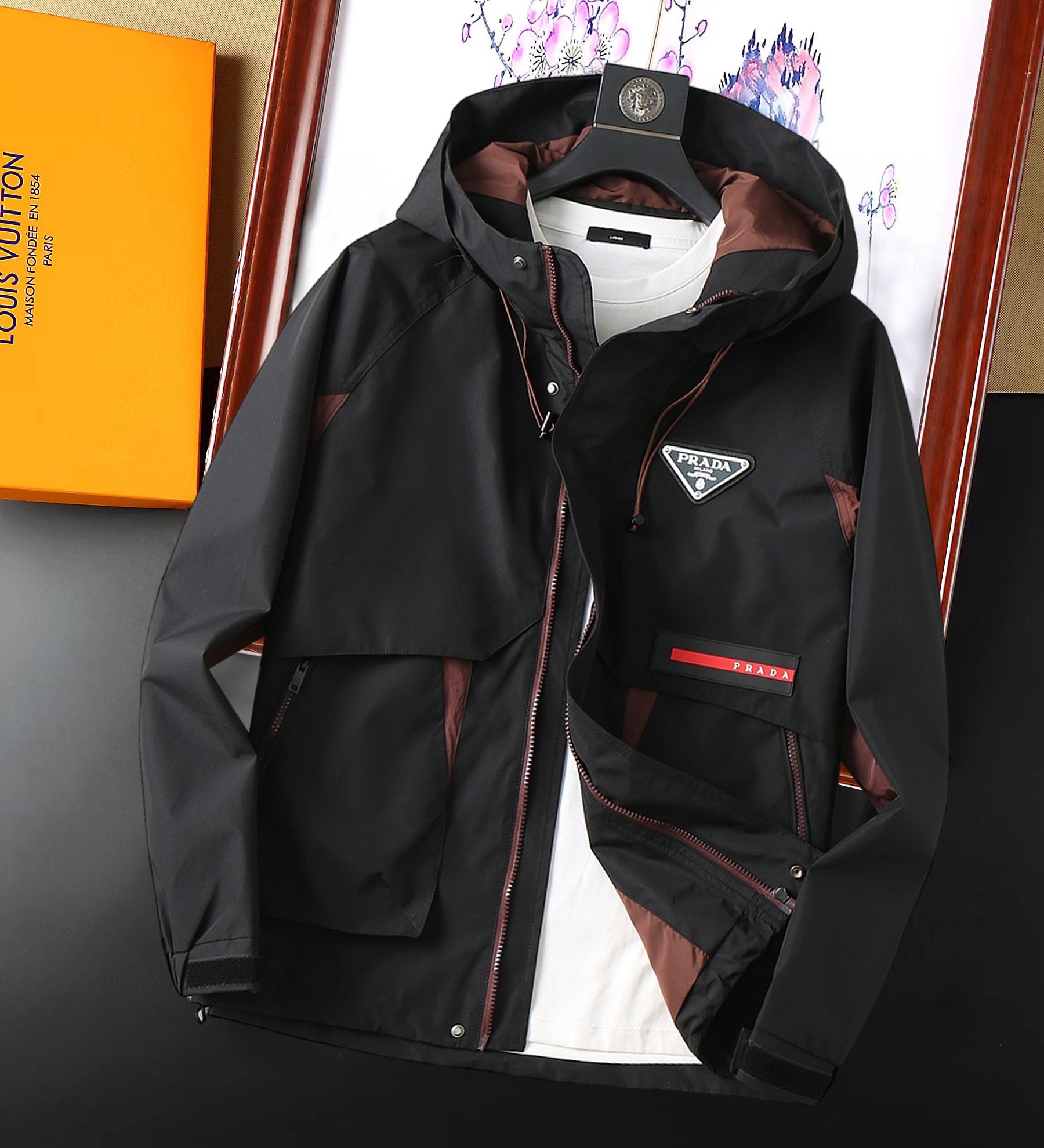 Prada Male Jacket S-m-xl