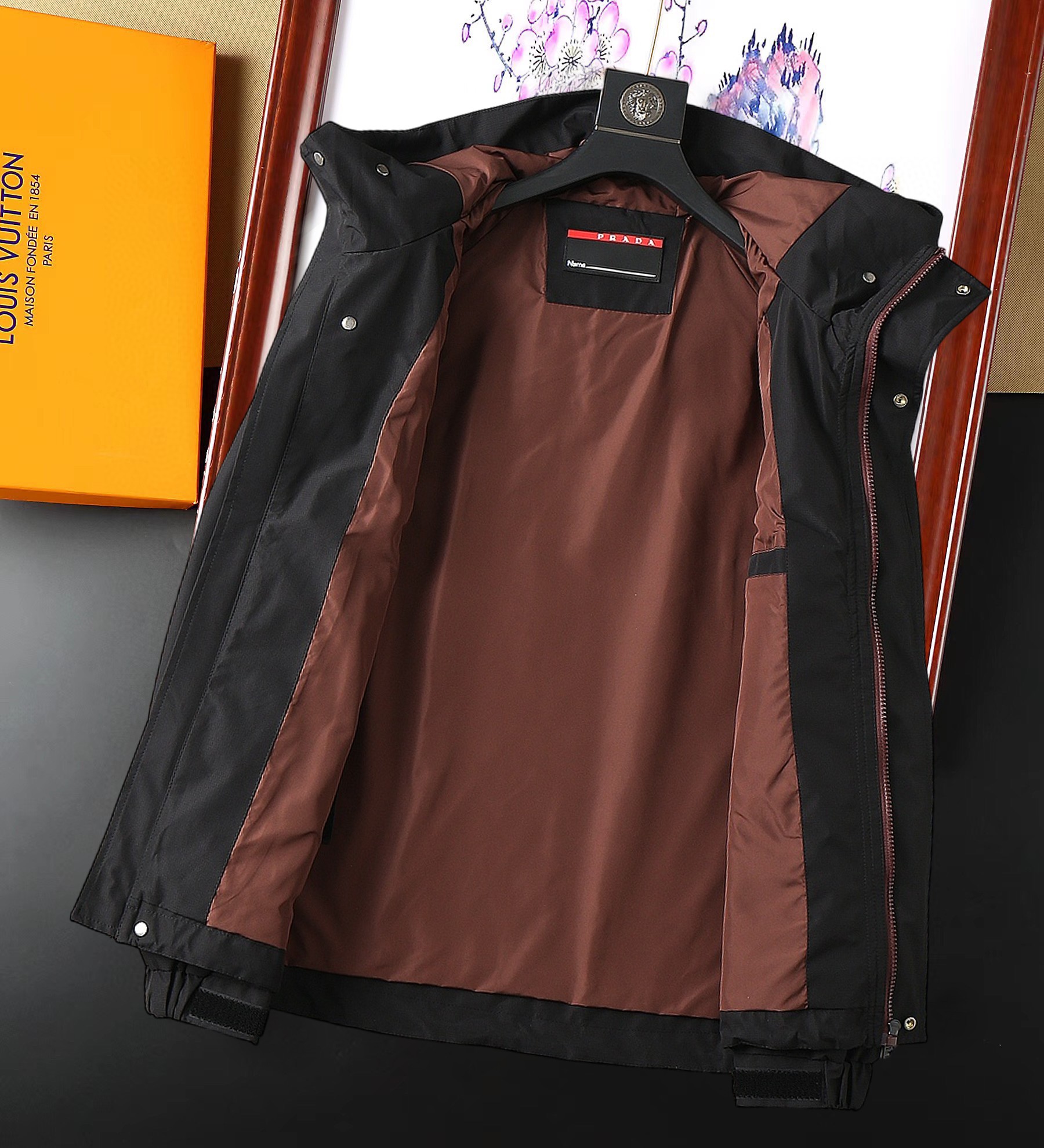 Prada Male Jacket S-m-xl