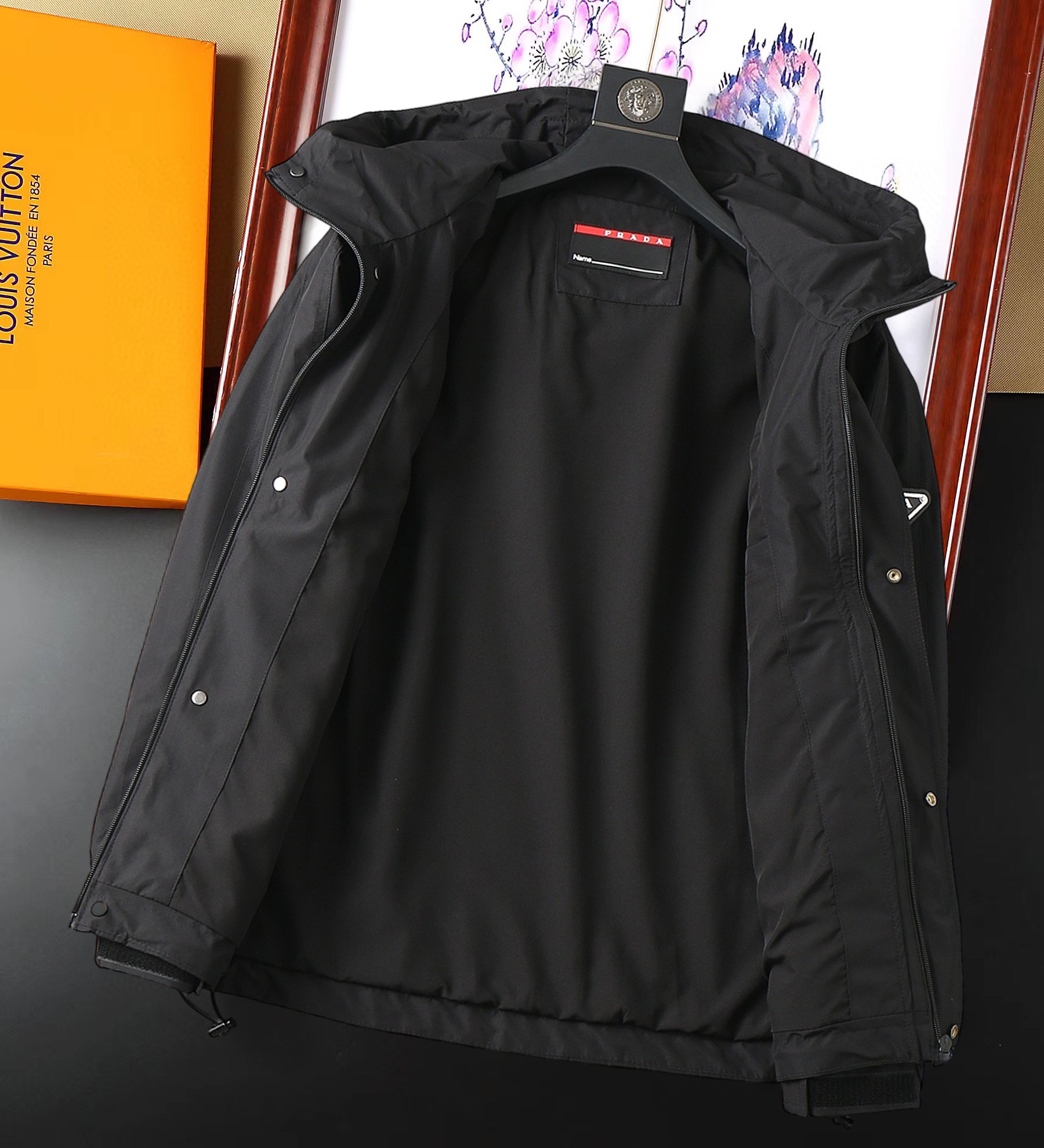 Prada Male Jacket S-m-xl