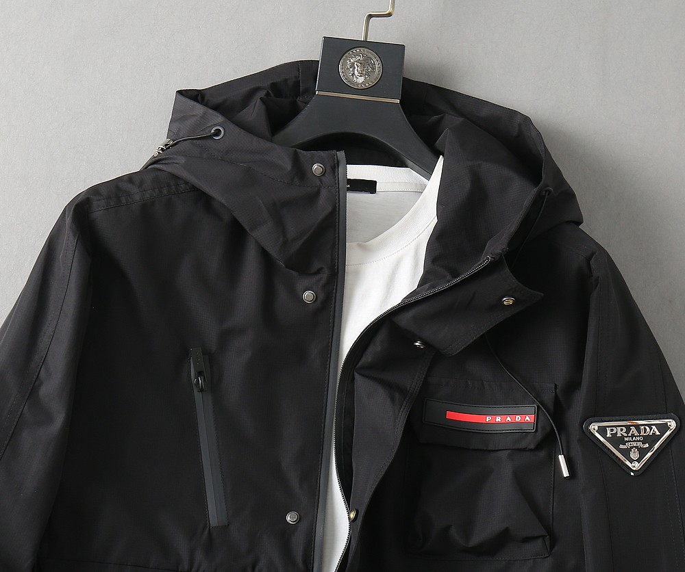 Prada Male Jacket S-m-xl
