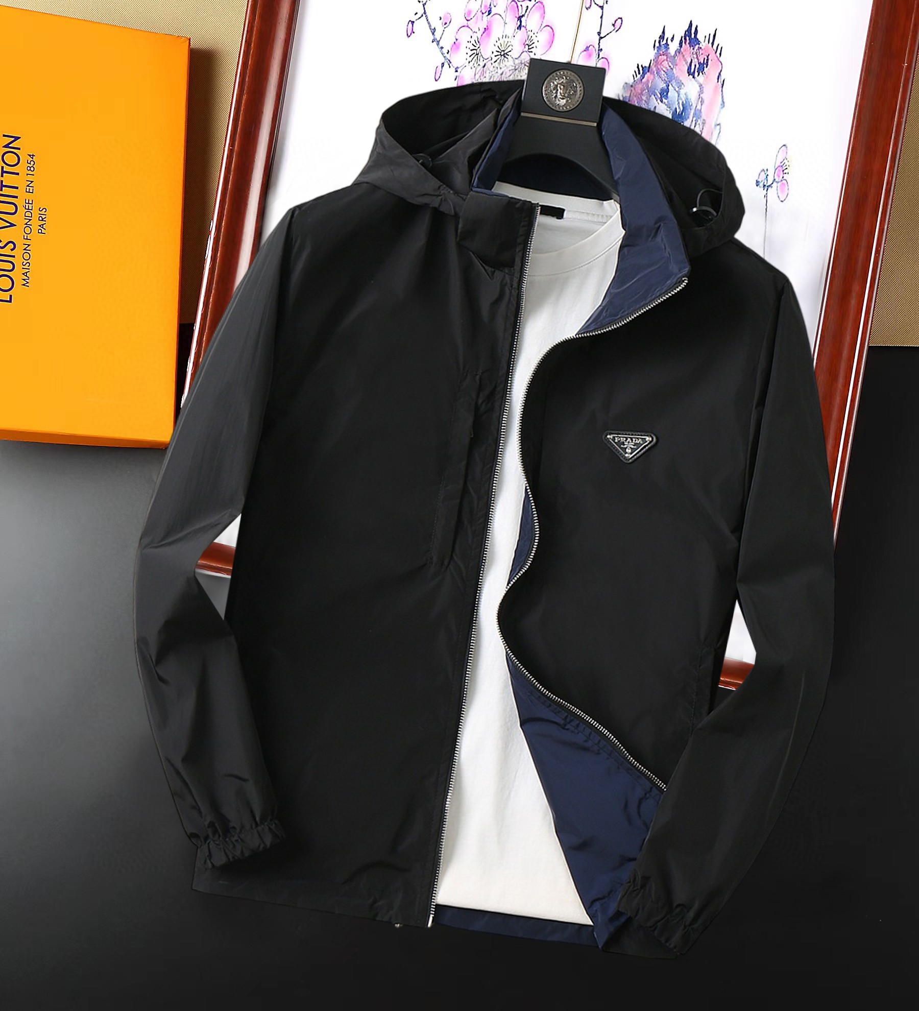 Prada Male Jacket S-m-xl