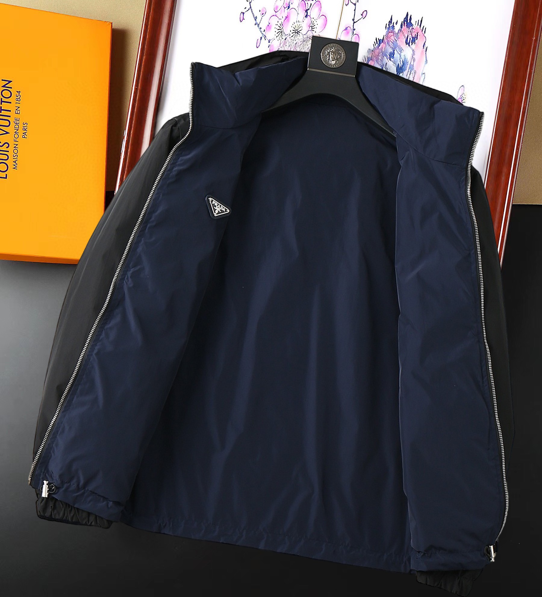 Prada Male Jacket S-m-xl
