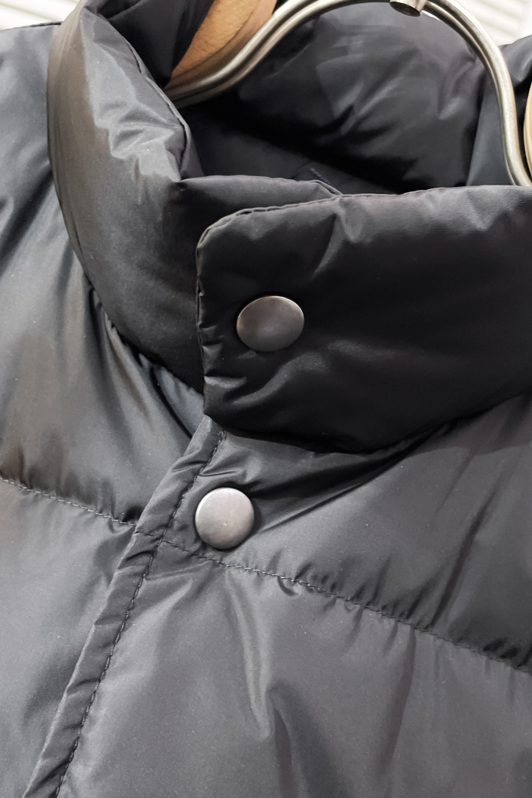 Prada Jacket Goose Down Black Loose Fit S-m-l-xl