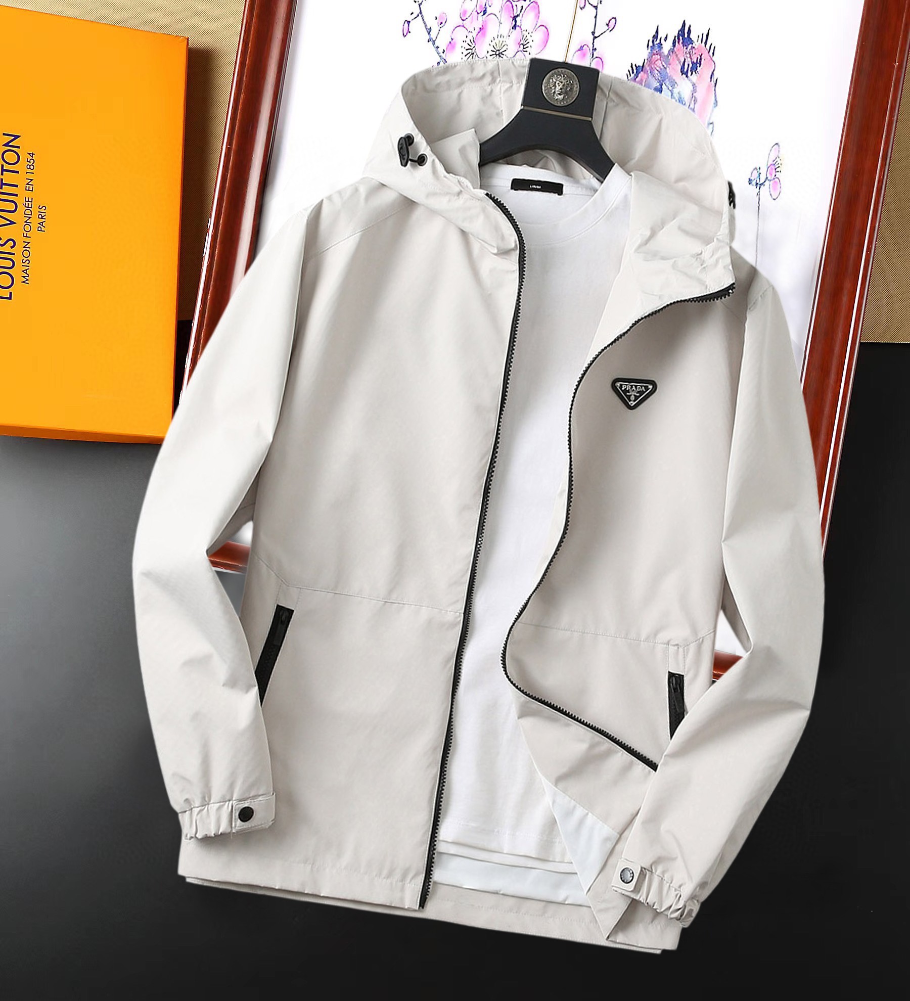 Prada Male Jacket S-m-xl