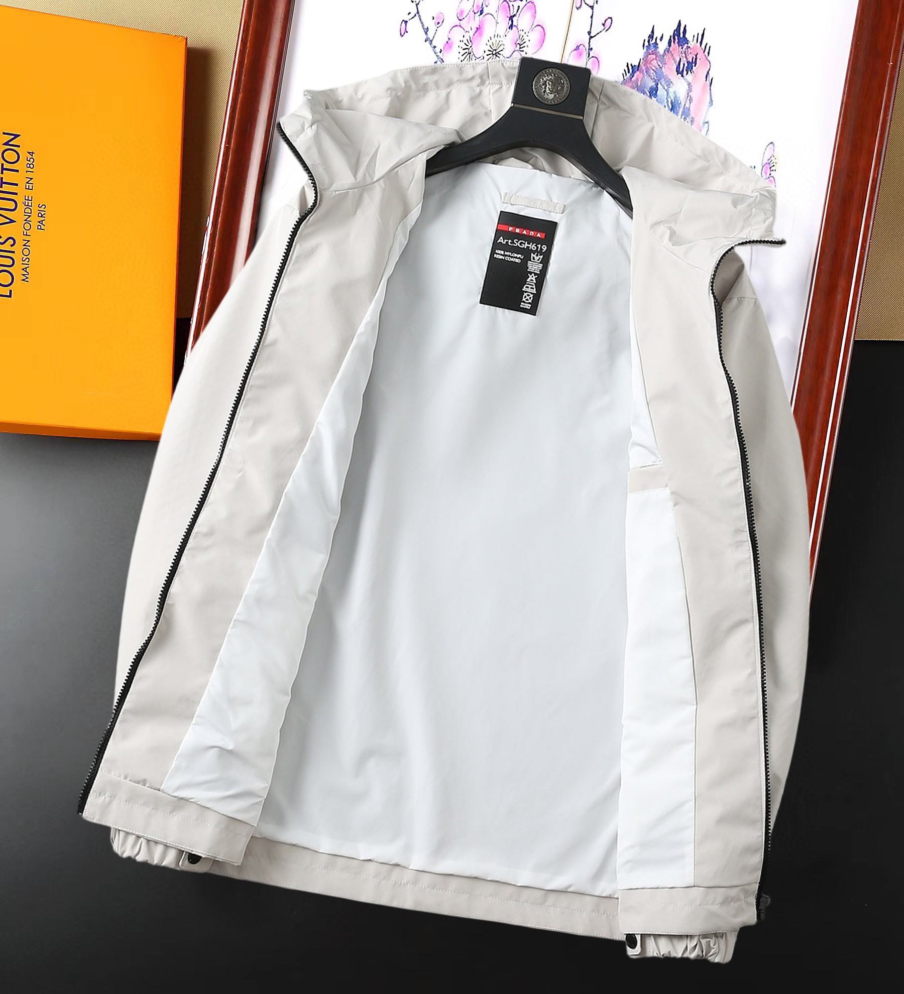 Prada Male Jacket S-m-xl