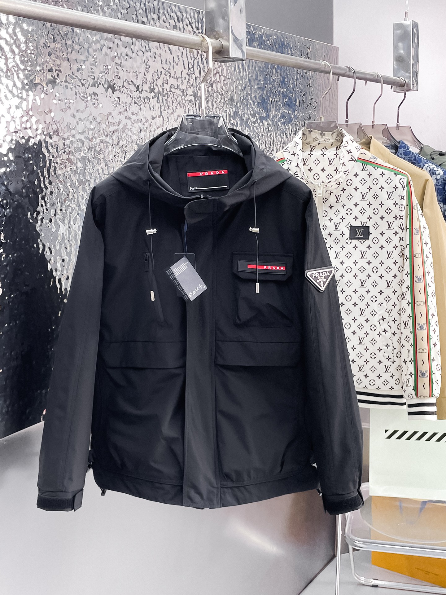 Prada Male Jacket S-m-xl