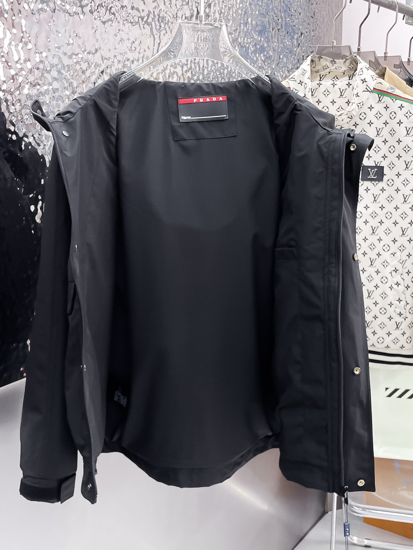 Prada Male Jacket S-m-xl